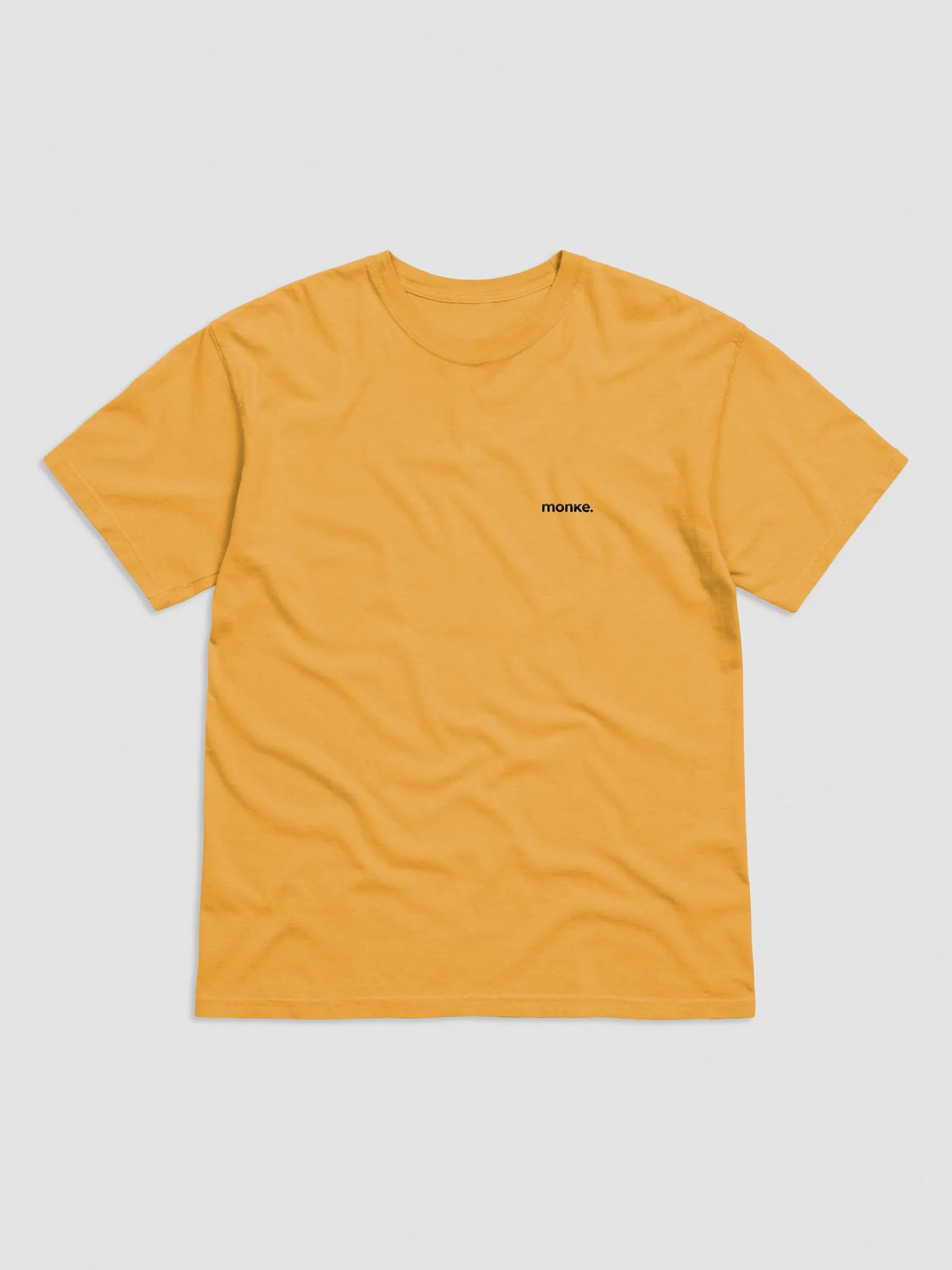 monke. T-Shirt Colorful (Embroidered) product image (32)