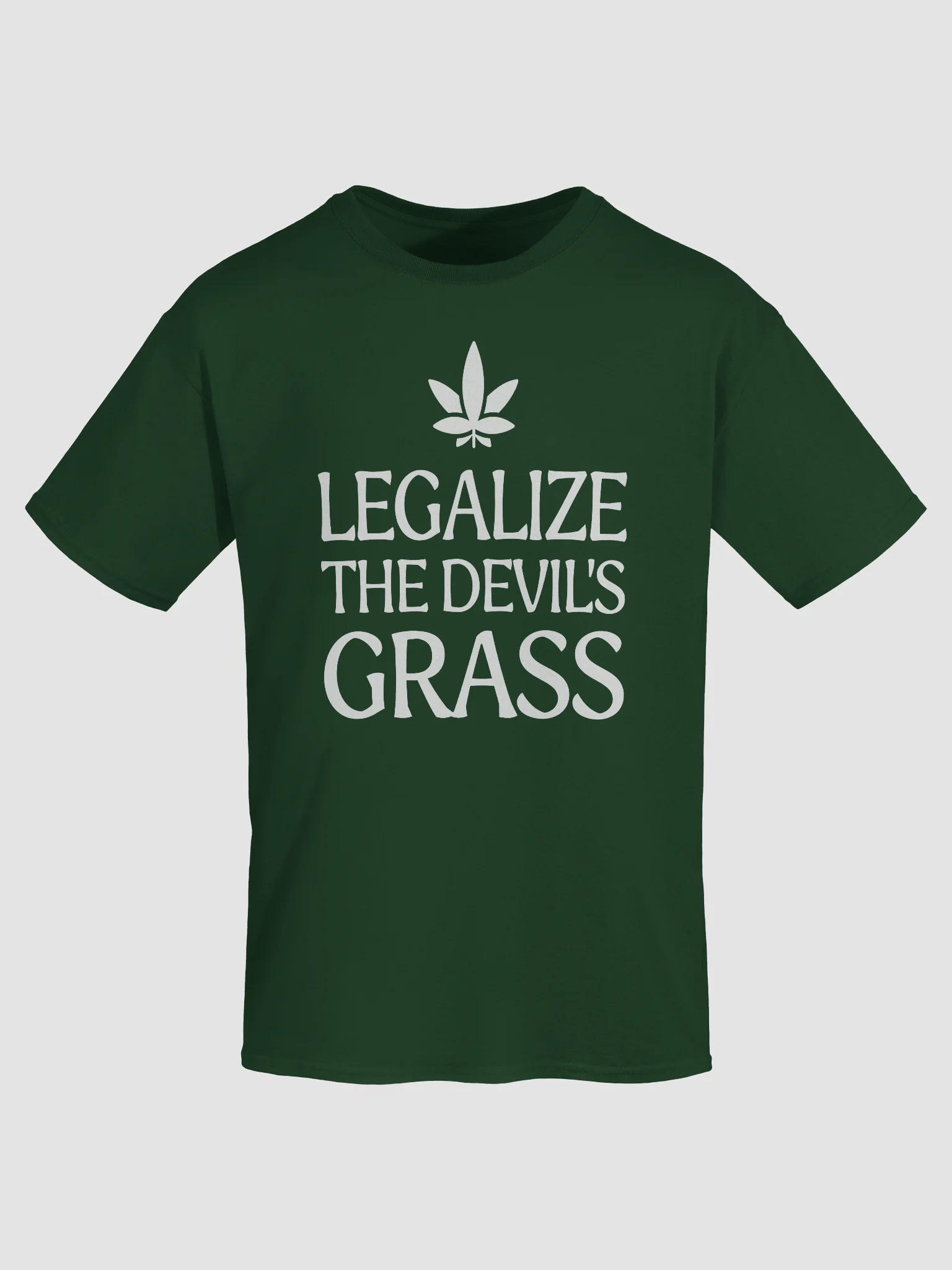 Legalize The Devil's Grass - Shirt product image (7)