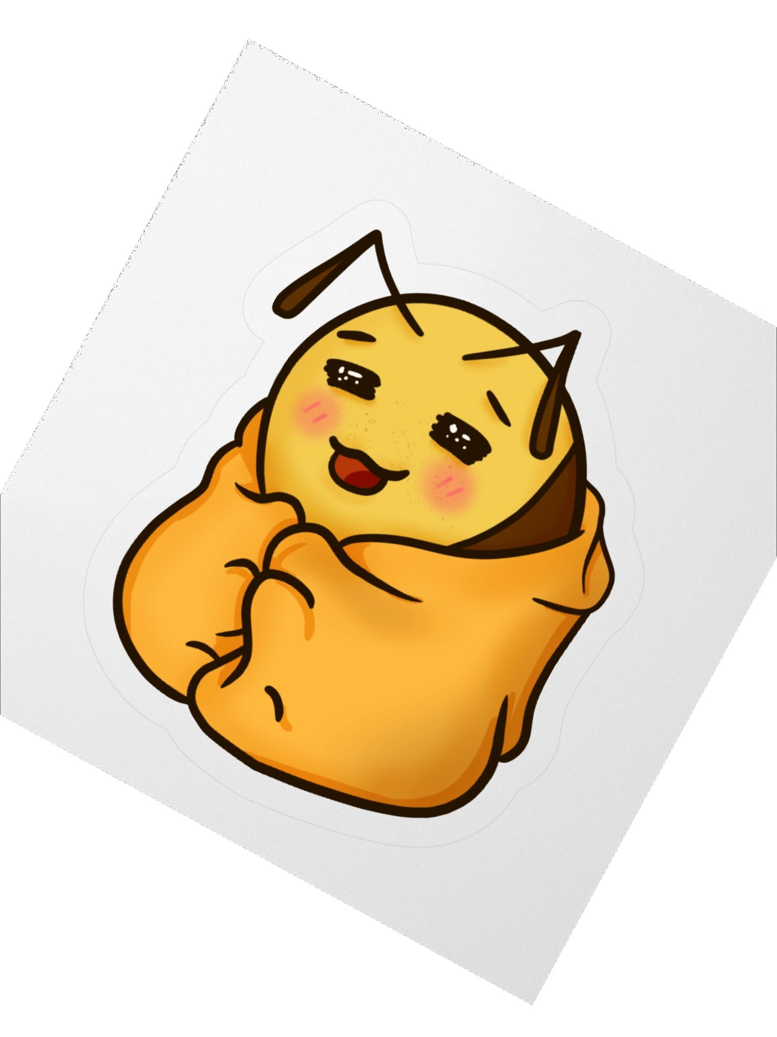 Bee In A Blanket Sticker product image (2)