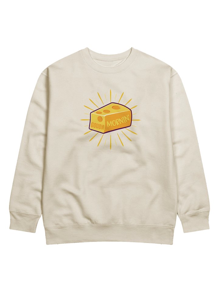 Gouda Morning Sun Premium Sweatshirt product image (5)