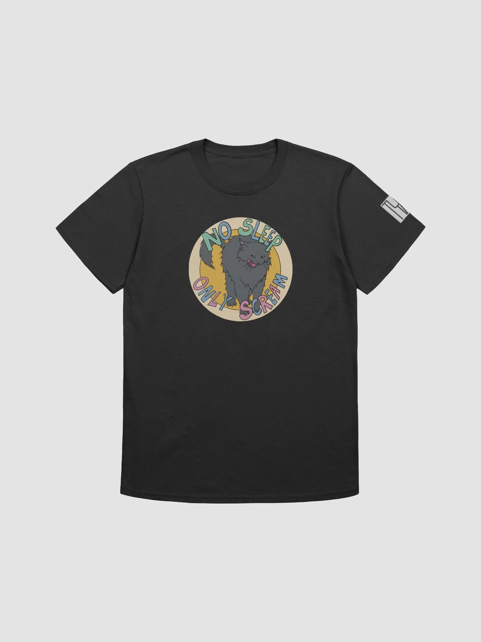No sleep only scream Tshirt product image (1)