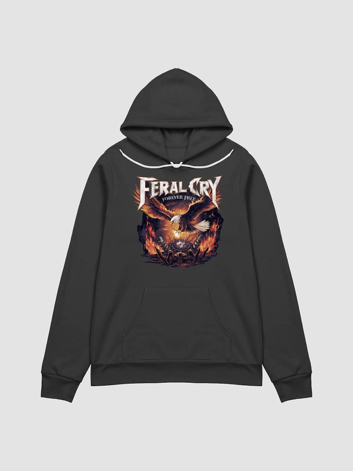 Feral Cry Forever Free Hoodie product image (1)