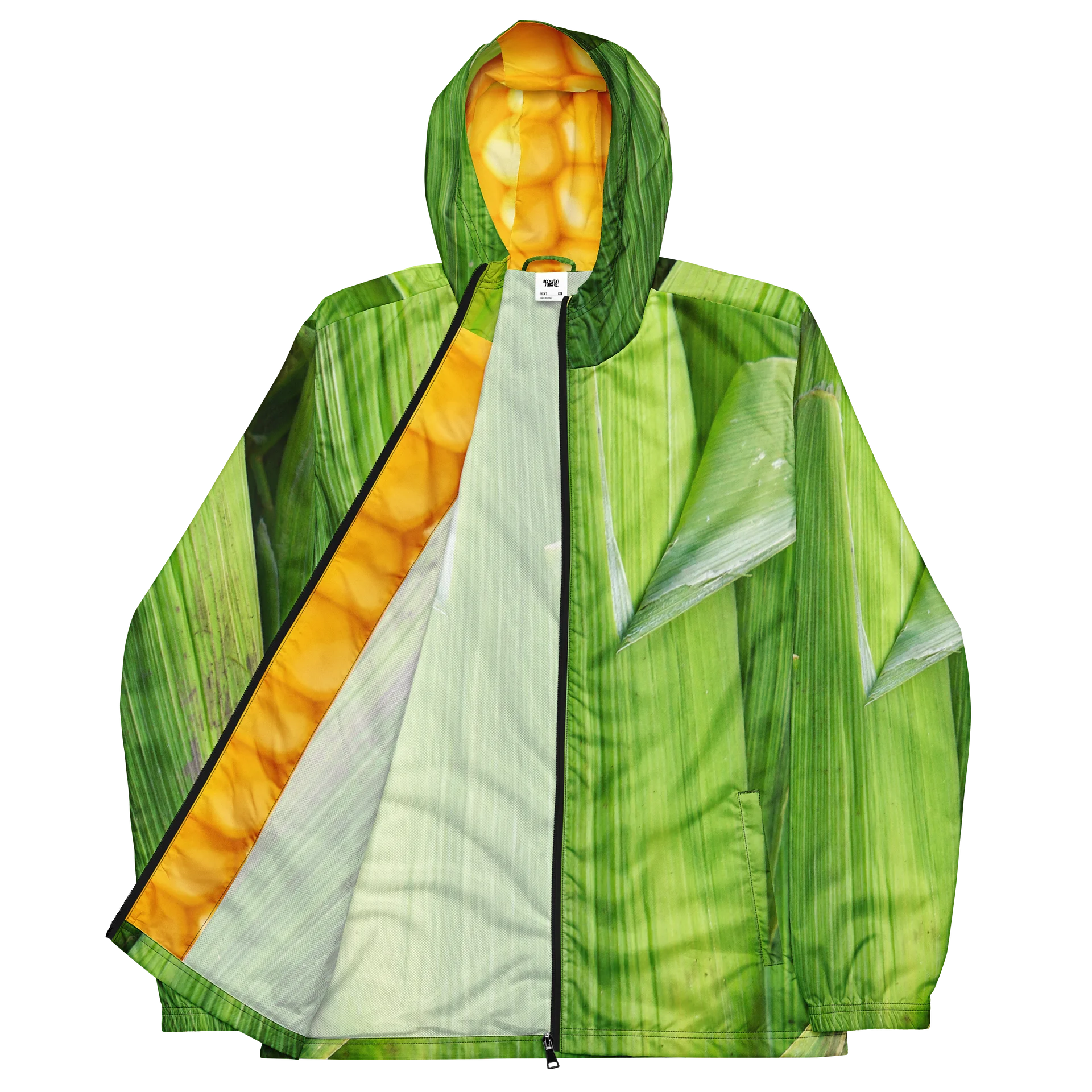 Corn on the Cob Windbreaker product image (2)