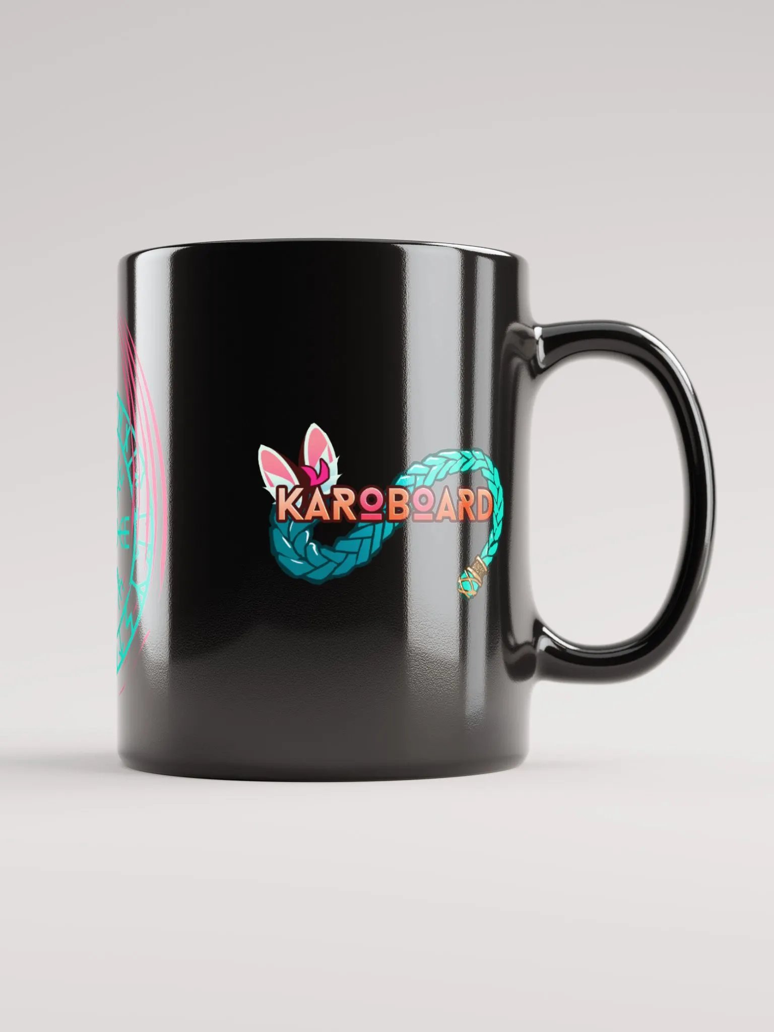 Karoboard Black Glossy Mug product image (6)