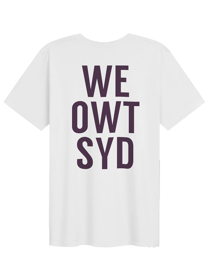 WeOwtsyd Gen 1 Intro Tee — Light product image (2)