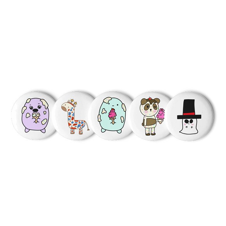 The five group pins product image (1)