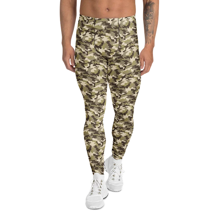 Comfortable Camo Men’s Leggings for Casual Wear product image (1)