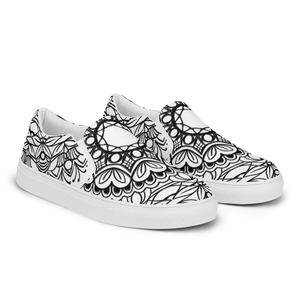 Mandala Harmony Slip-Ons product image (8)