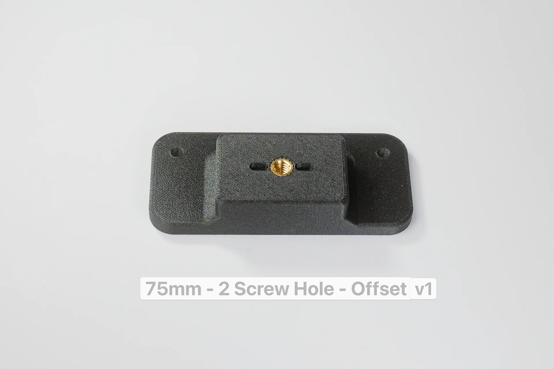 Veptor V1 - Portable Monitor VESA 1/4" Adapter 75mm, 2 Screw product image (5)
