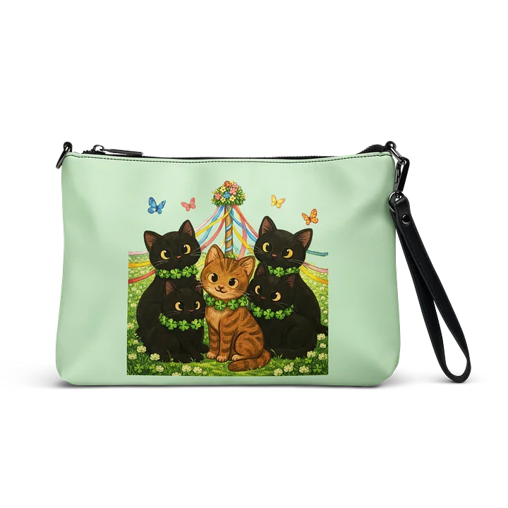 cat brigade spring Crossbody Bag product image (1)