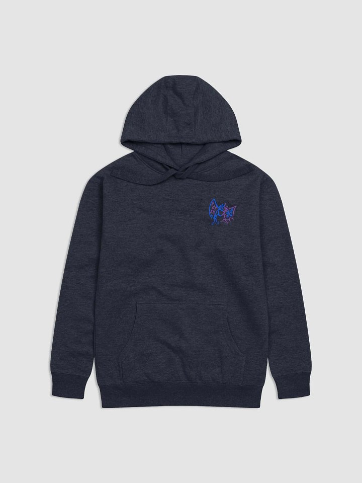Glitched Midnight LizardArtist Hoodie product image (4)