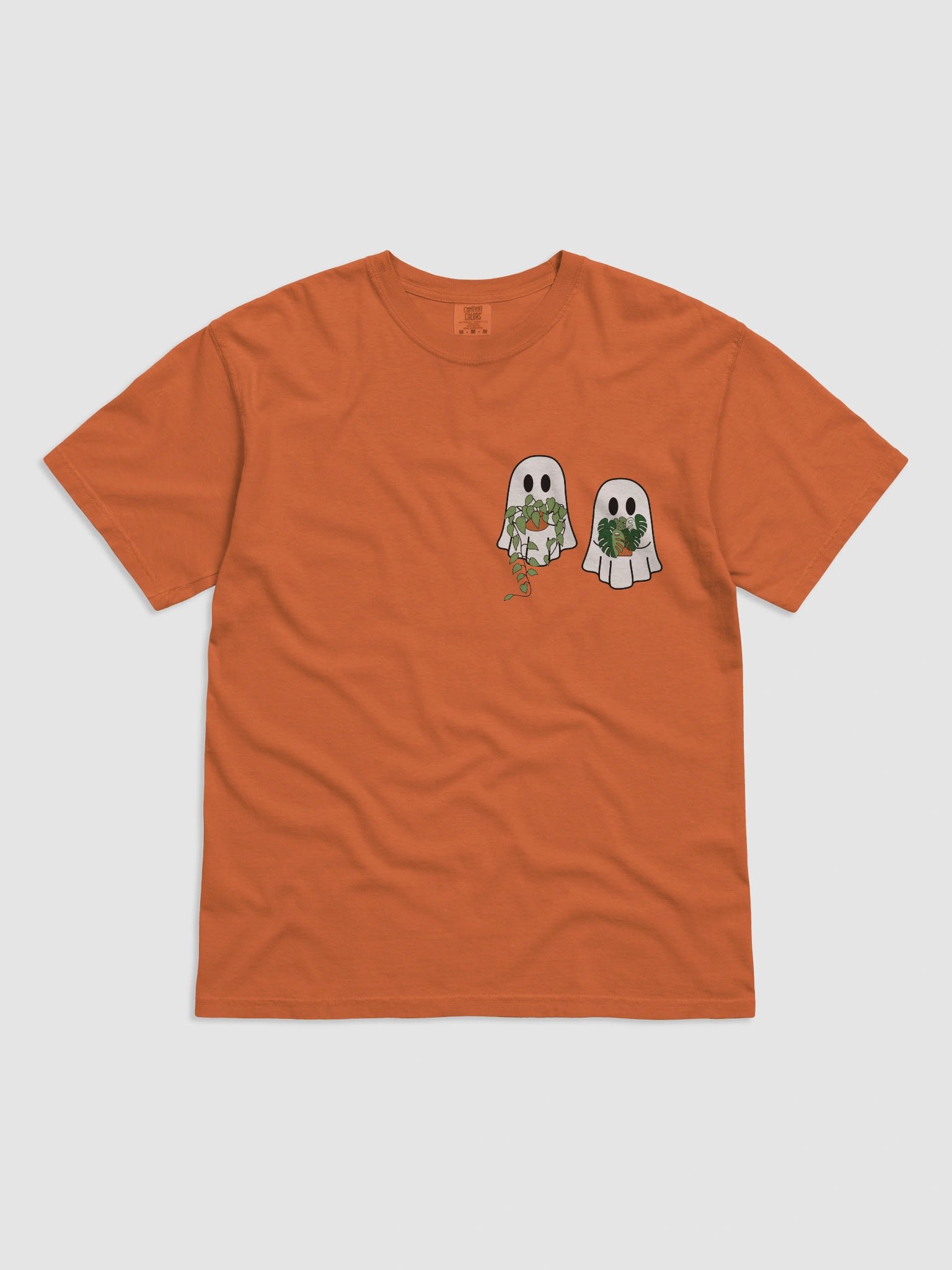 plant ghosties printed shirt product image (2)