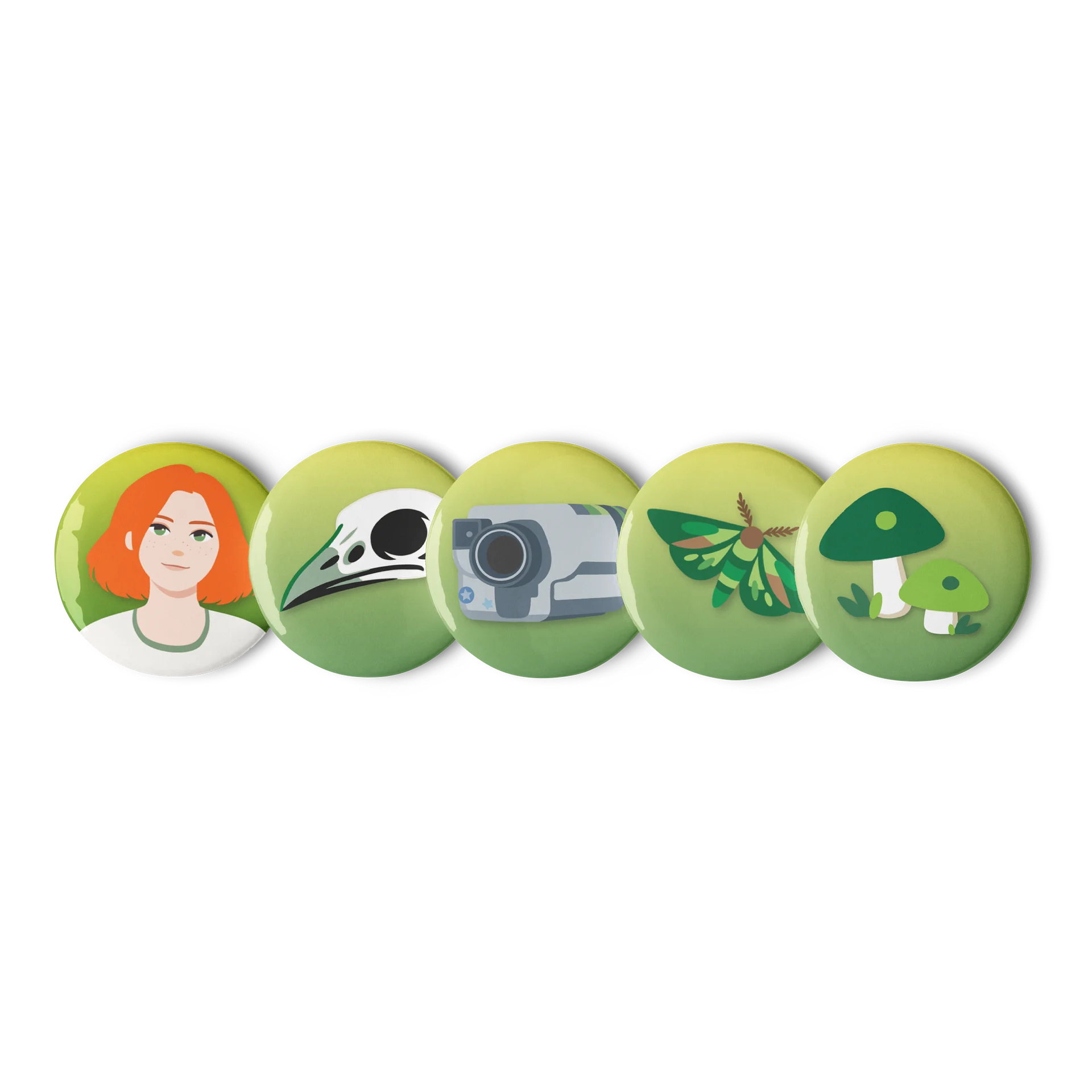 Swann Holloway - Character Button Set product image (4)