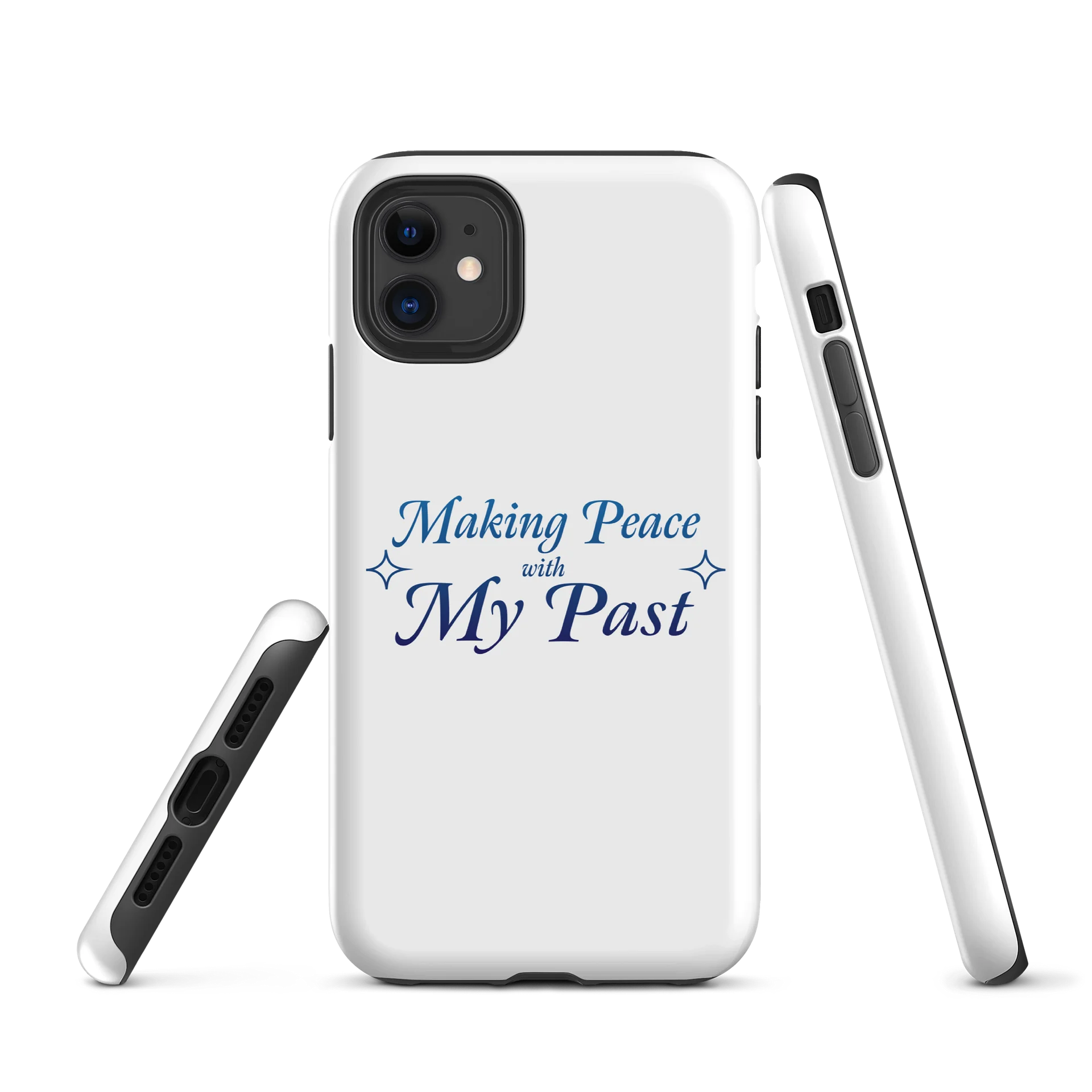Making Peace with My Past iPhone Case product image (1)
