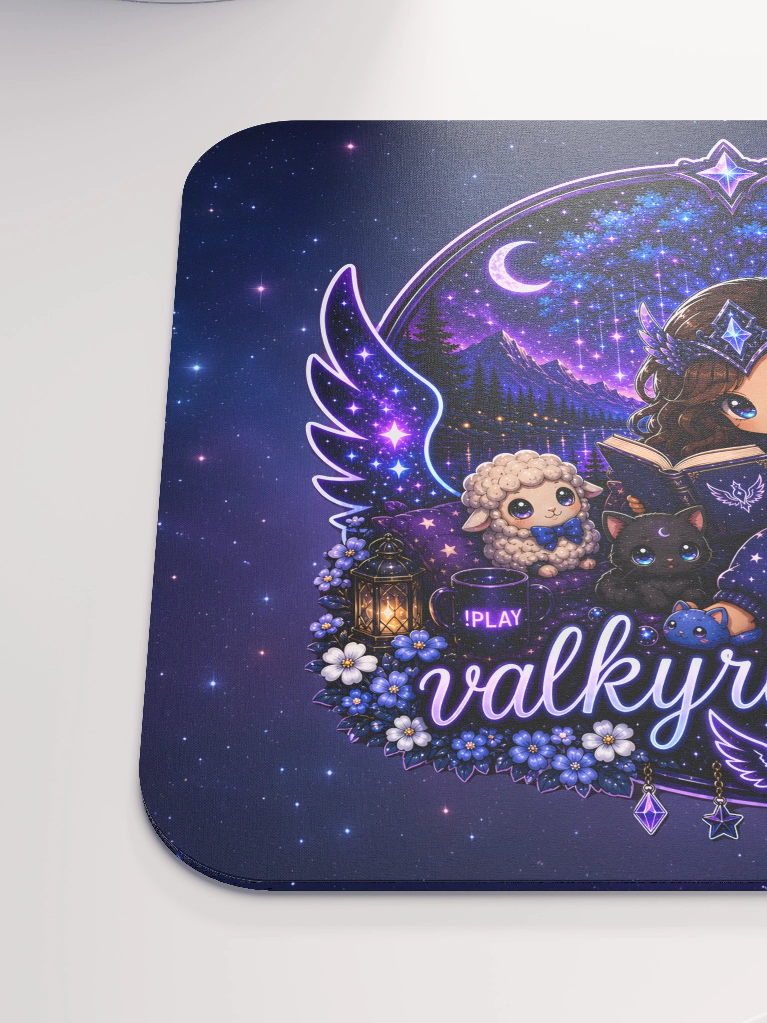 ValkyrianBlue Logo Mouse Pad product image (6)