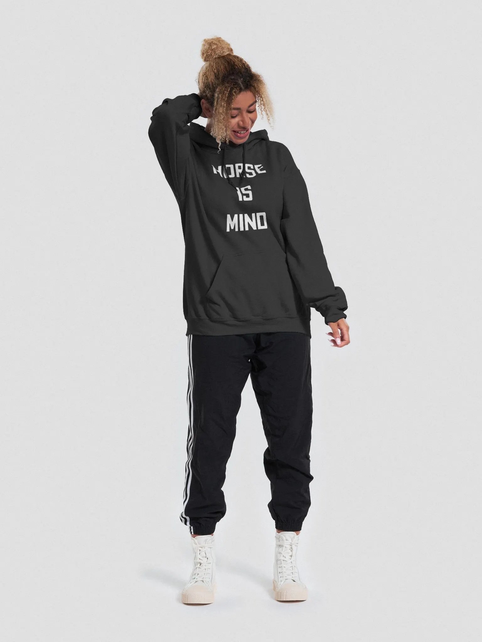 HORSE IS MIND Hoodie product image (6)