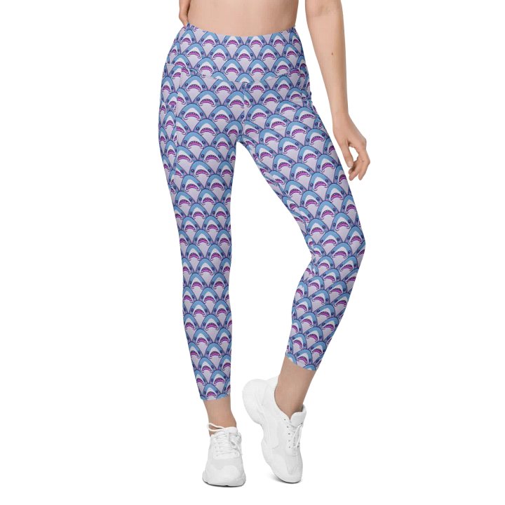 Haj Pattern Pocket Leggings product image (2)