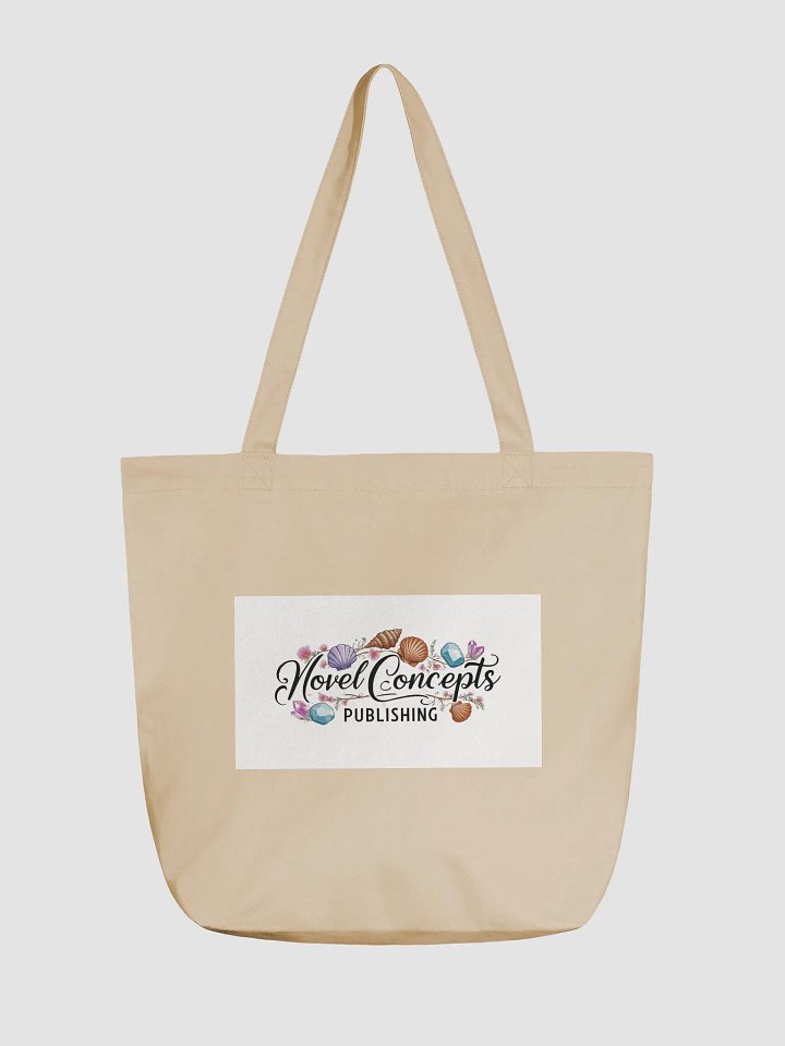 Novel Concepts Publishing – “Leave Me with a Book and the Beach” Tote Bag product image (1)