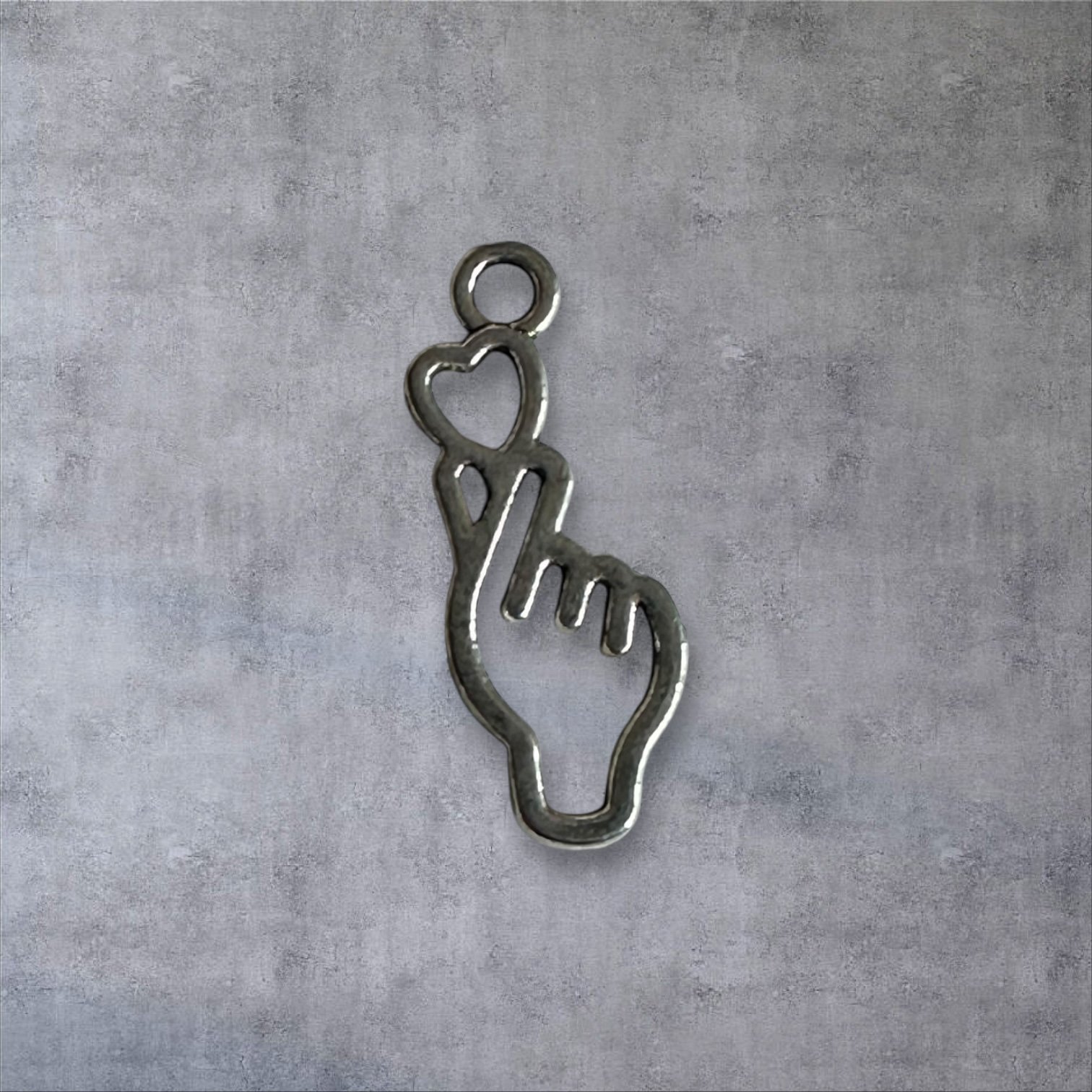Heart Hand Whinny Winners Braid and Bridle Charms for Horses | Little Shop of Ponies product image (1)