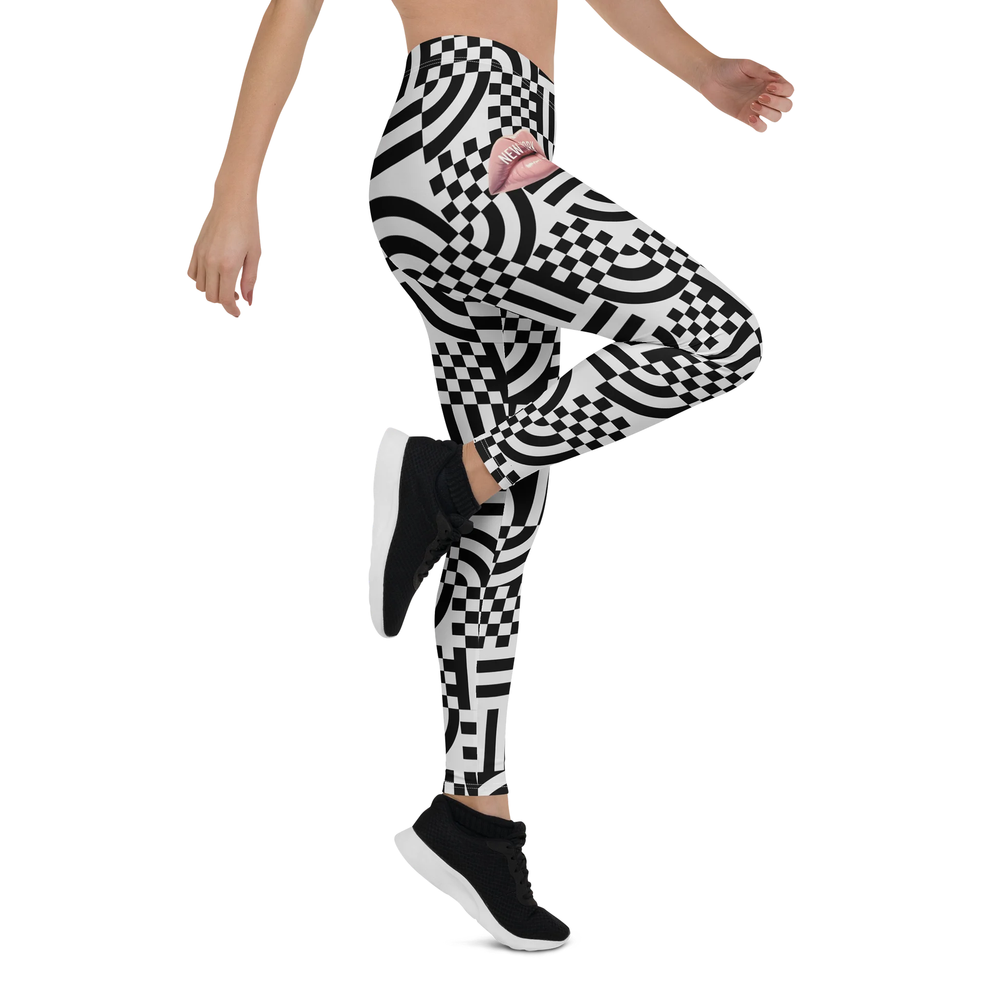 New York Lips Leggings by AdrenRush product image (4)
