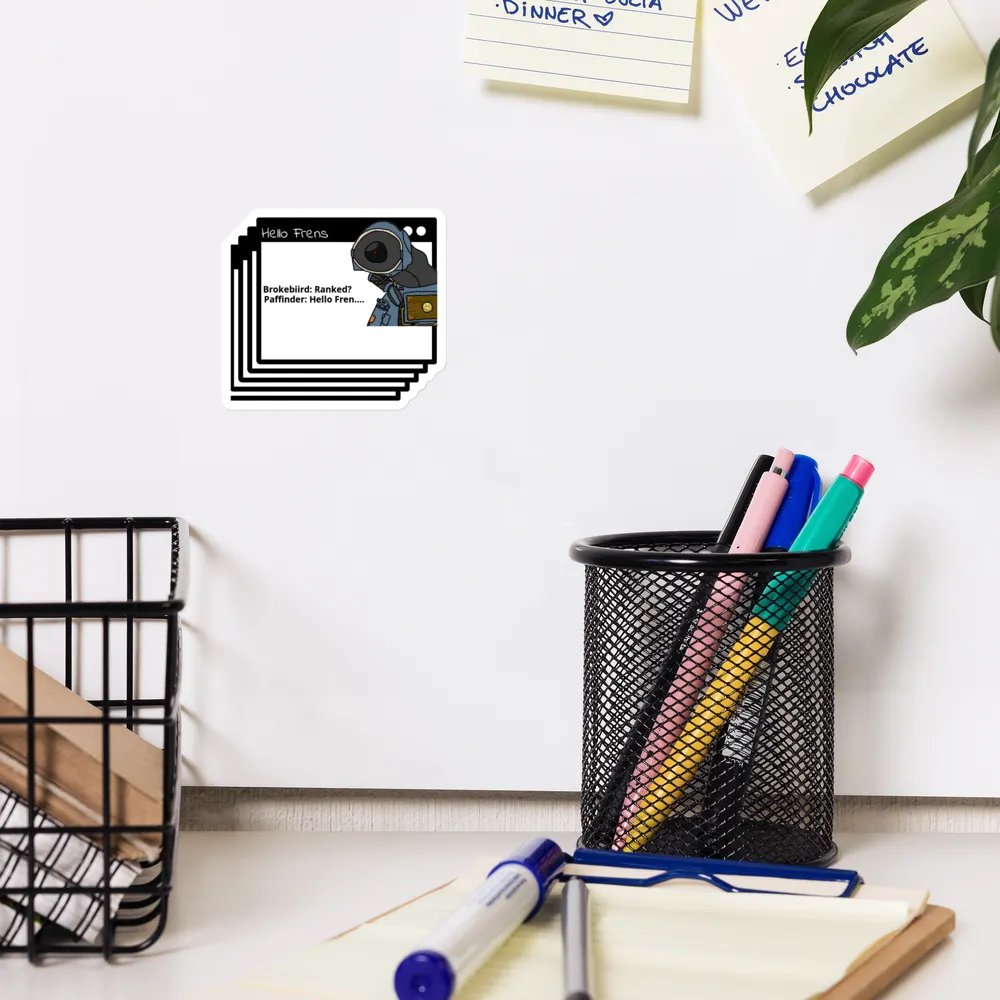 Hello Frens Magnet product image (12)
