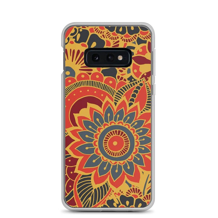 Floral Splendor Samsung® Clear Case product image (3)