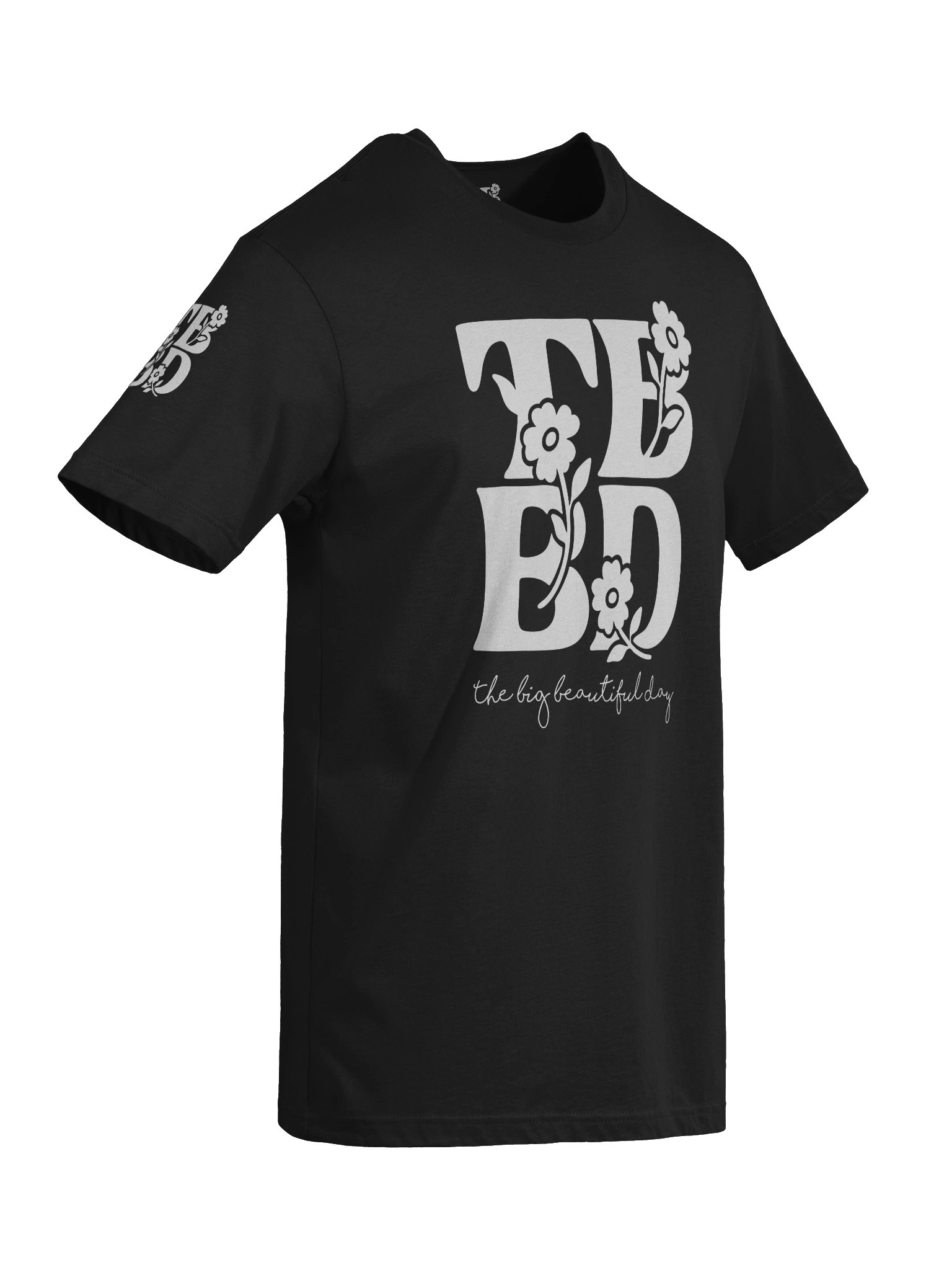 The Big Beautiful Day Floral Tee | Brand Next Level product image (9)