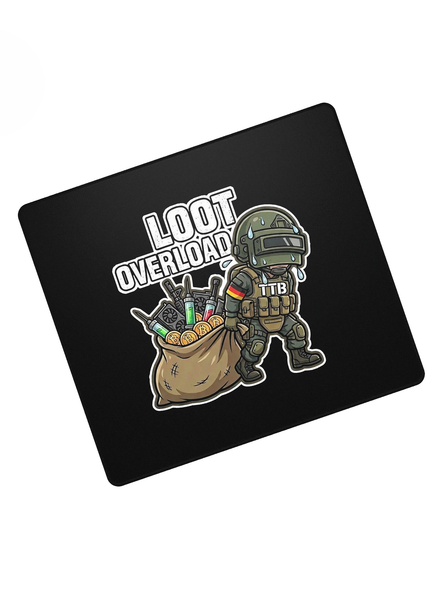 Loot Overload Mousepad product image (5)