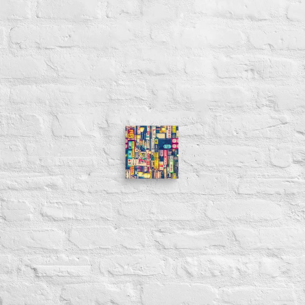Tokyo Neon Nights Canvas Collection product image (27)