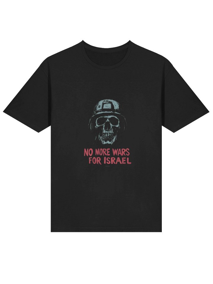 No More Wars For Israel Shirt product image (2)