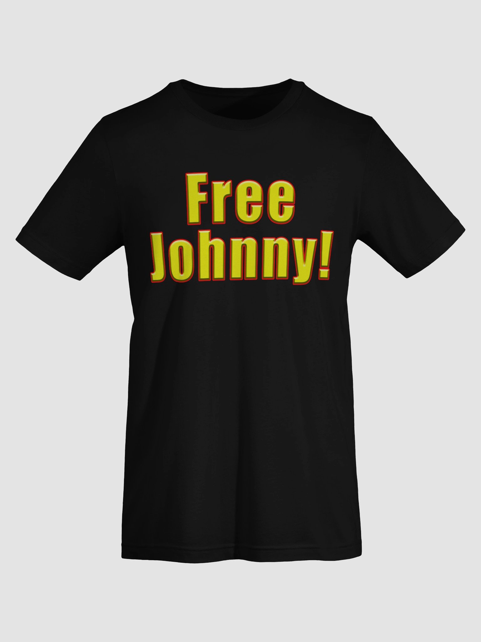 "Free Johnny" - Protest T-Shirt product image (4)