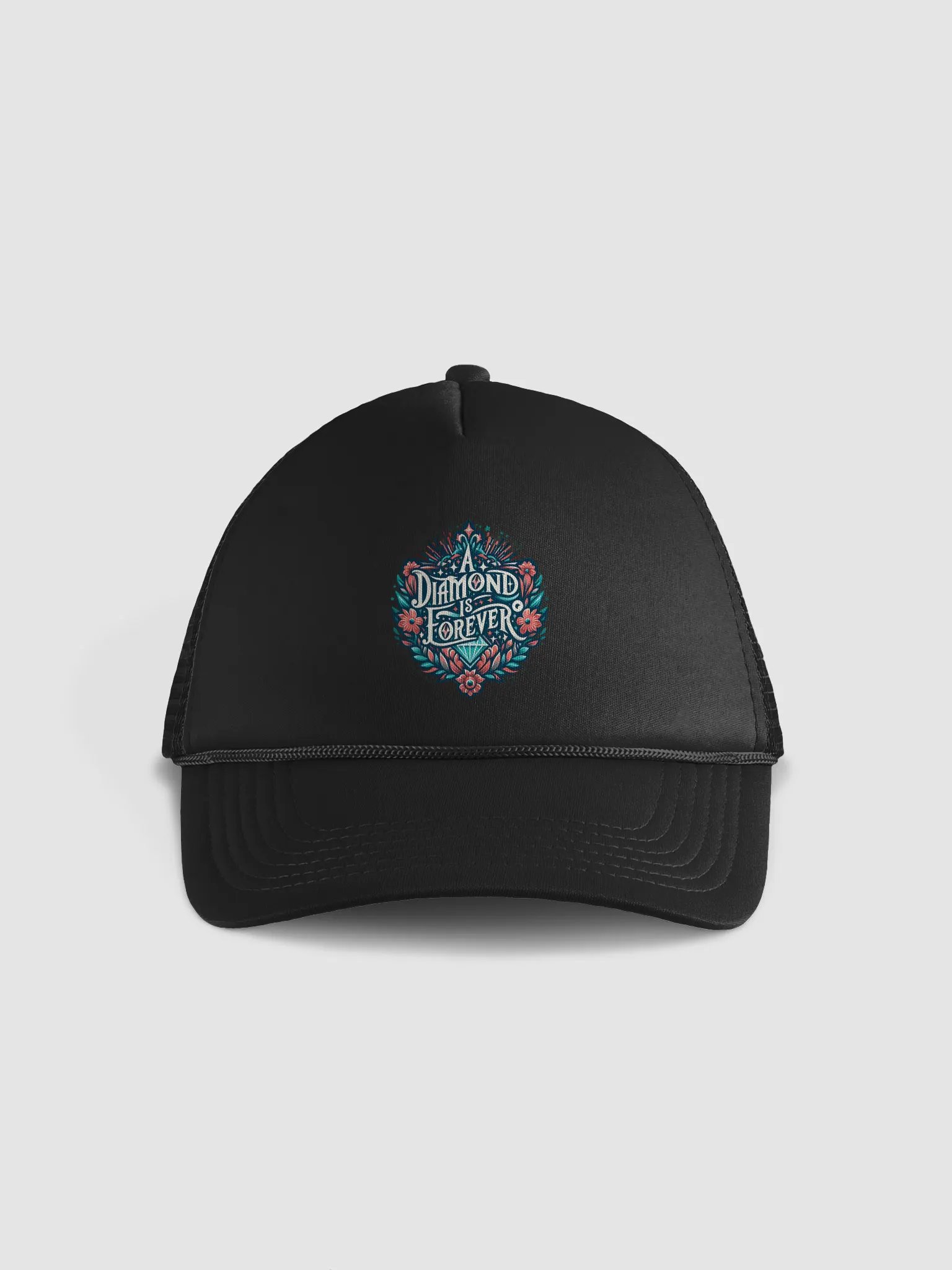 Diamond Forever Trucker Hat product image (1)