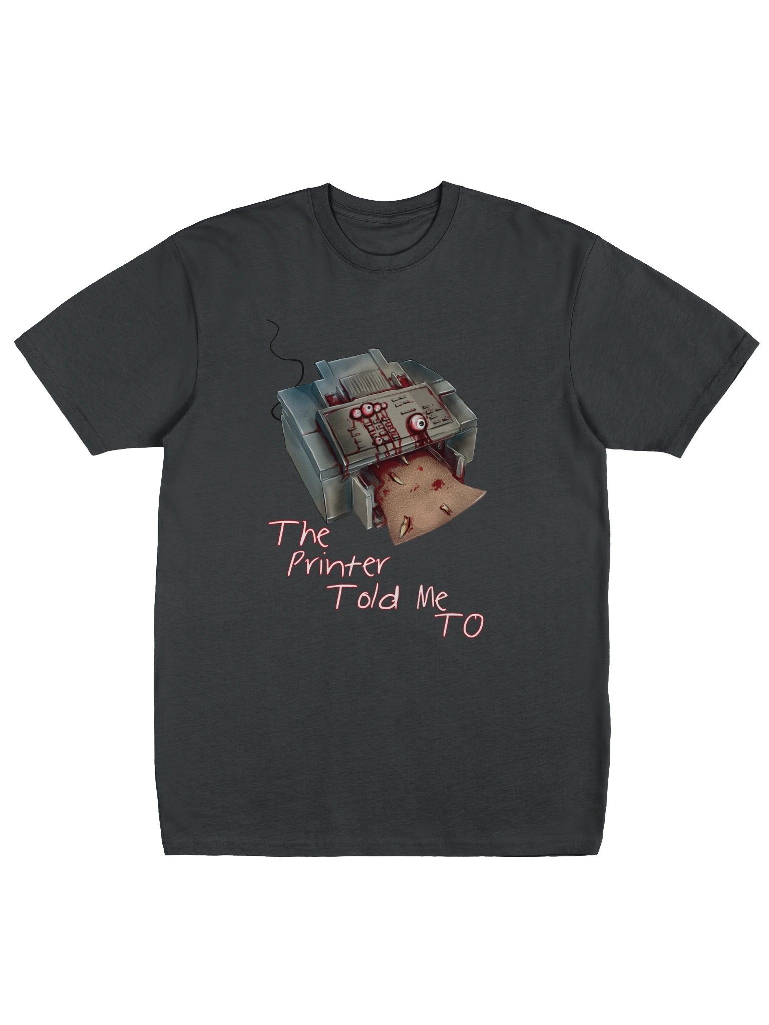 Future Printer Graphic Tee product image (1)