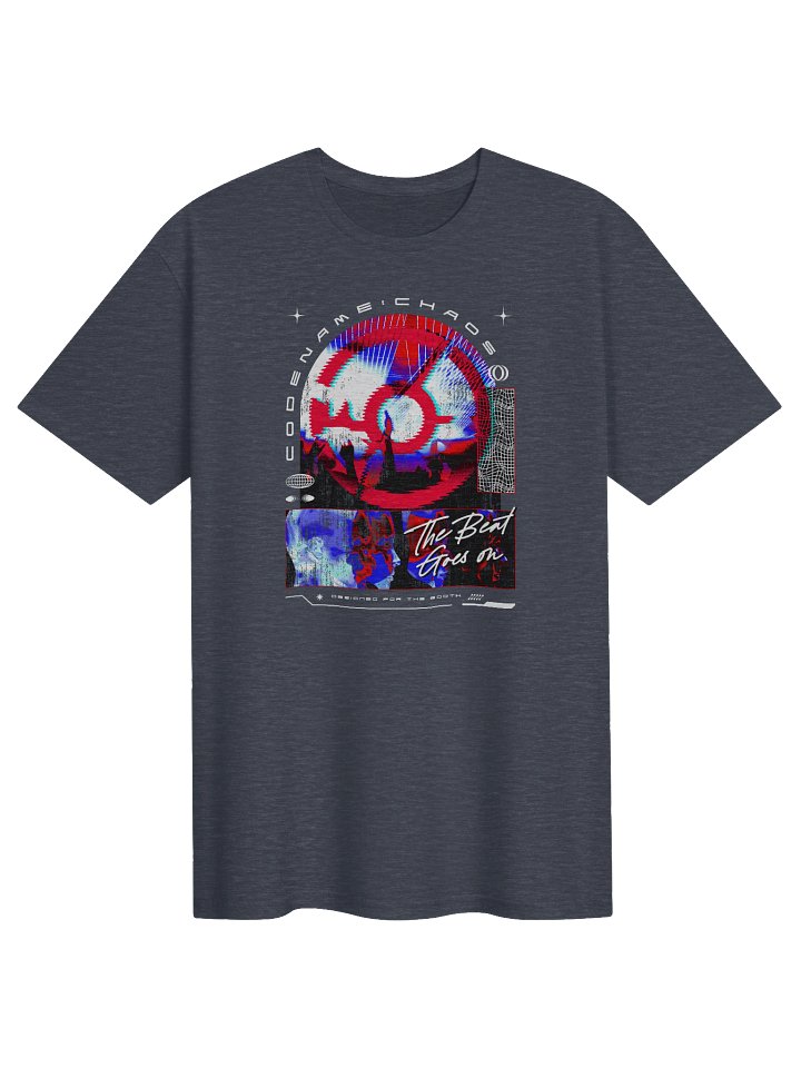 Codename: Chaos - DJ tee product image (1)