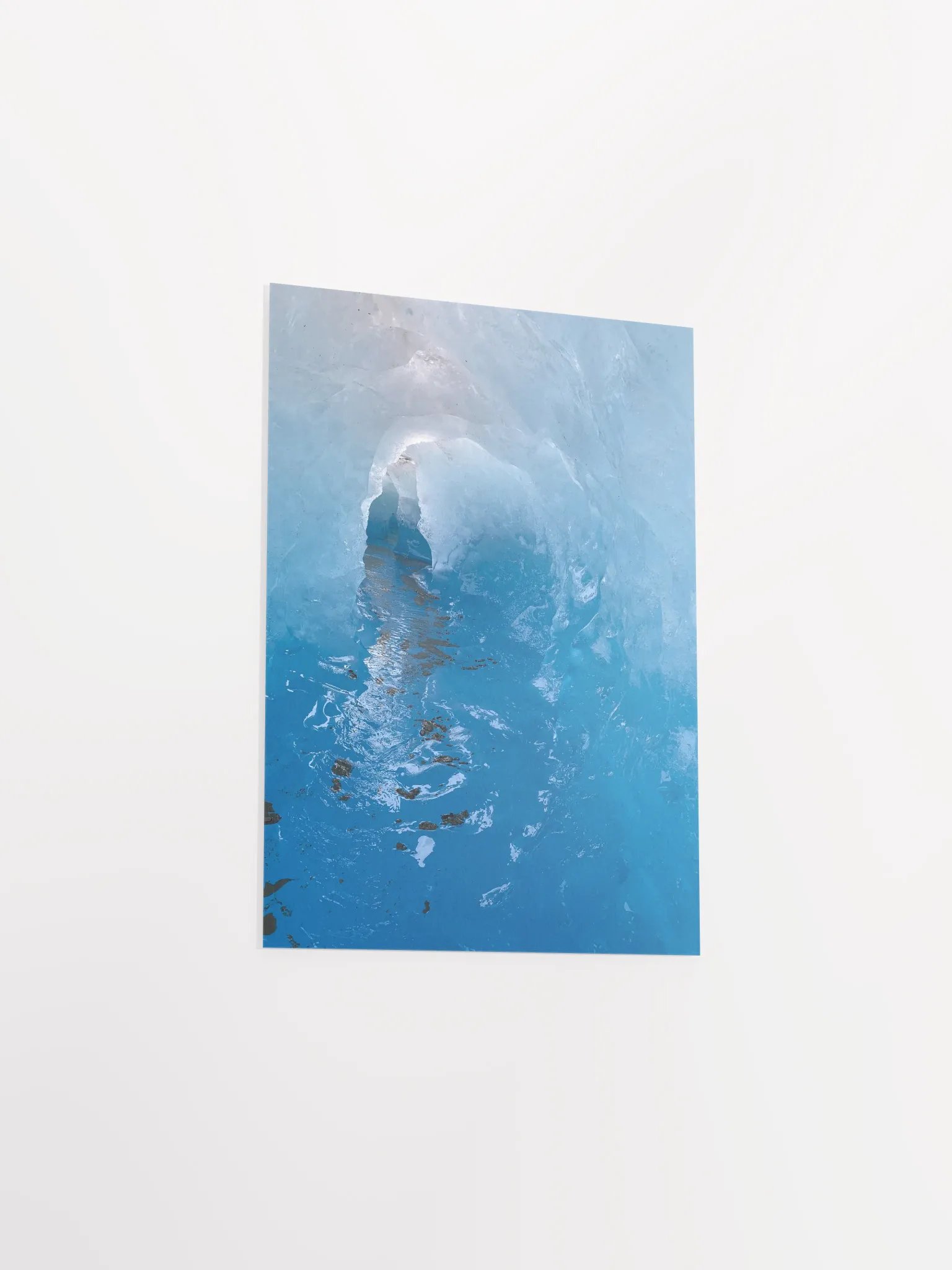 Glacier Cavern Serenity Poster product image (12)