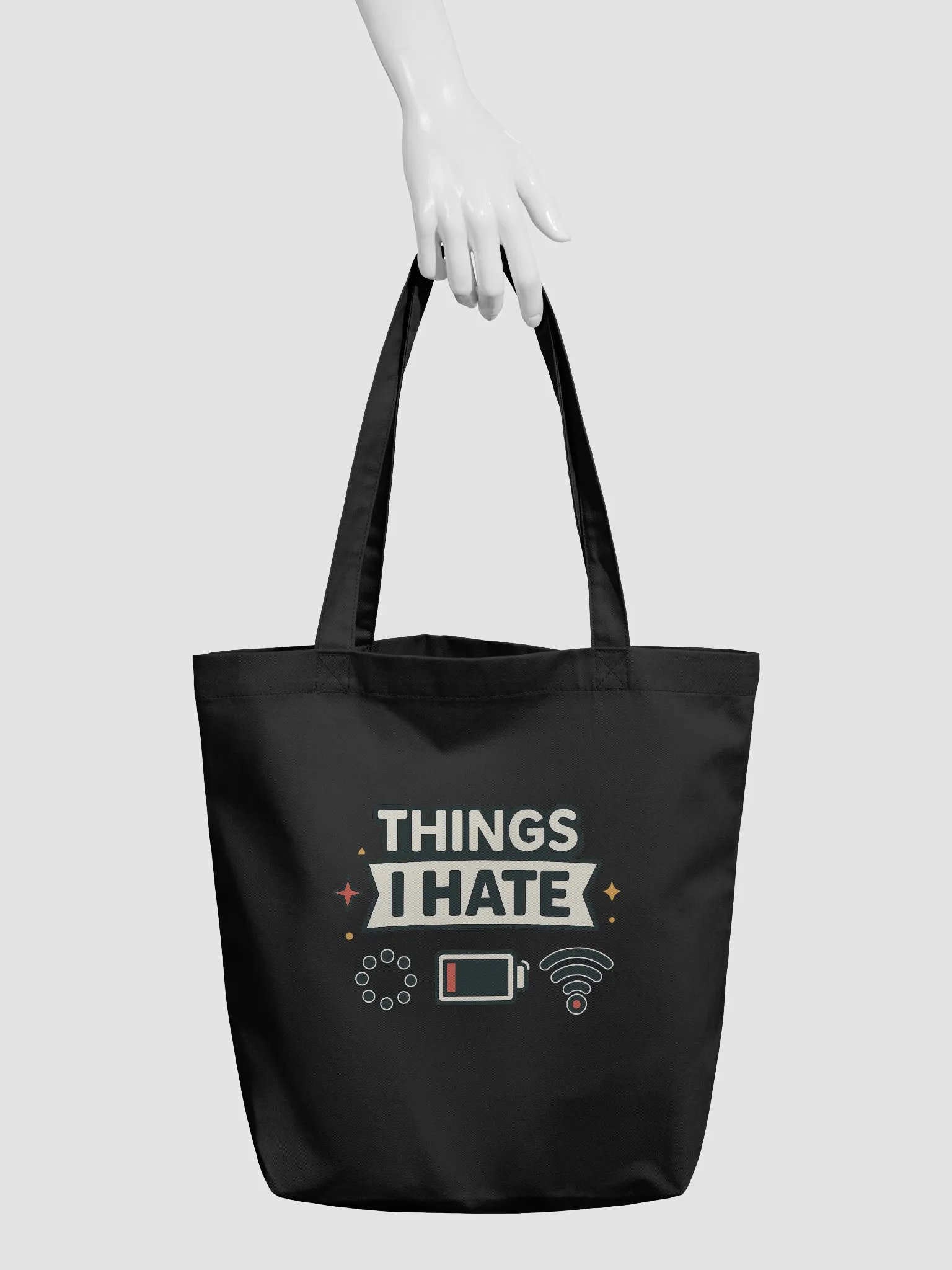 Things I HATE Tote Bag product image (2)