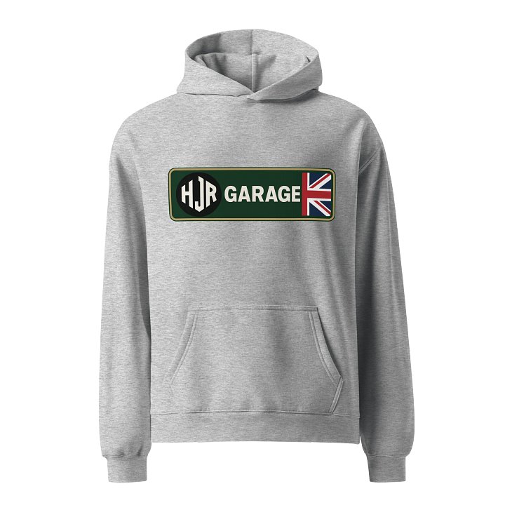 The British HJRgarage Hoodie product image (2)