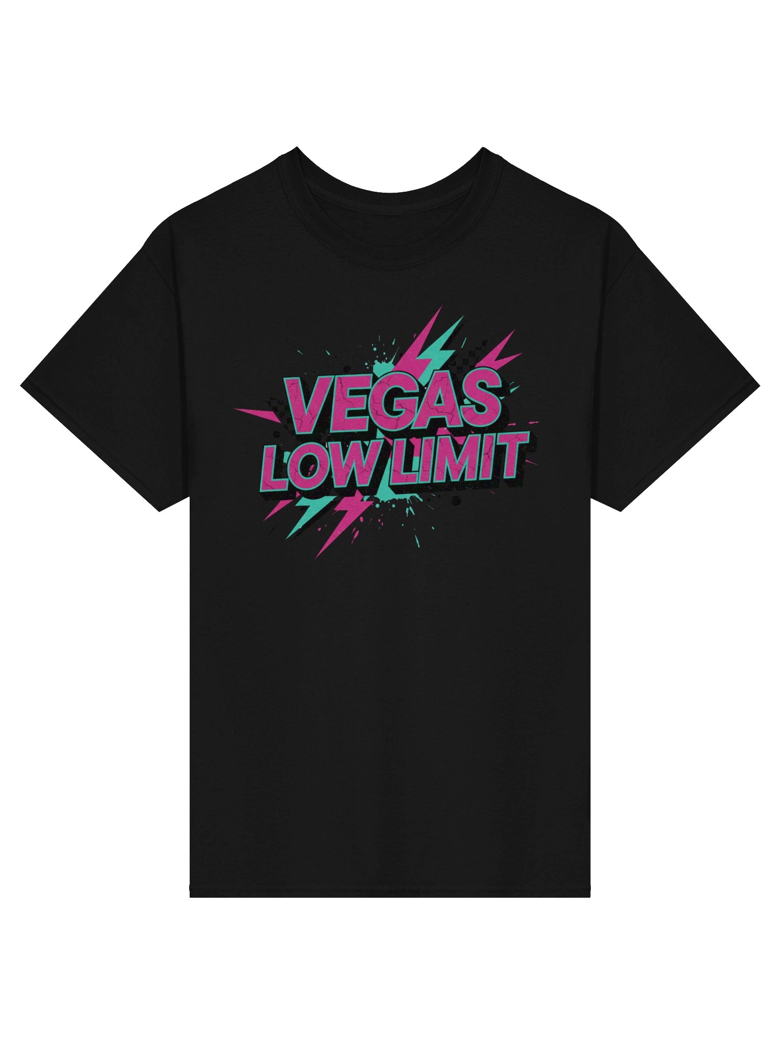 Vibrant Vegas Low Limit Tee product image (4)