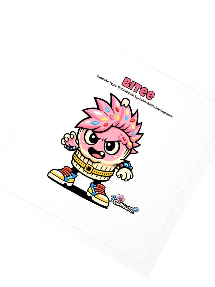 Crumblets Sticker- Bitee product image (5)