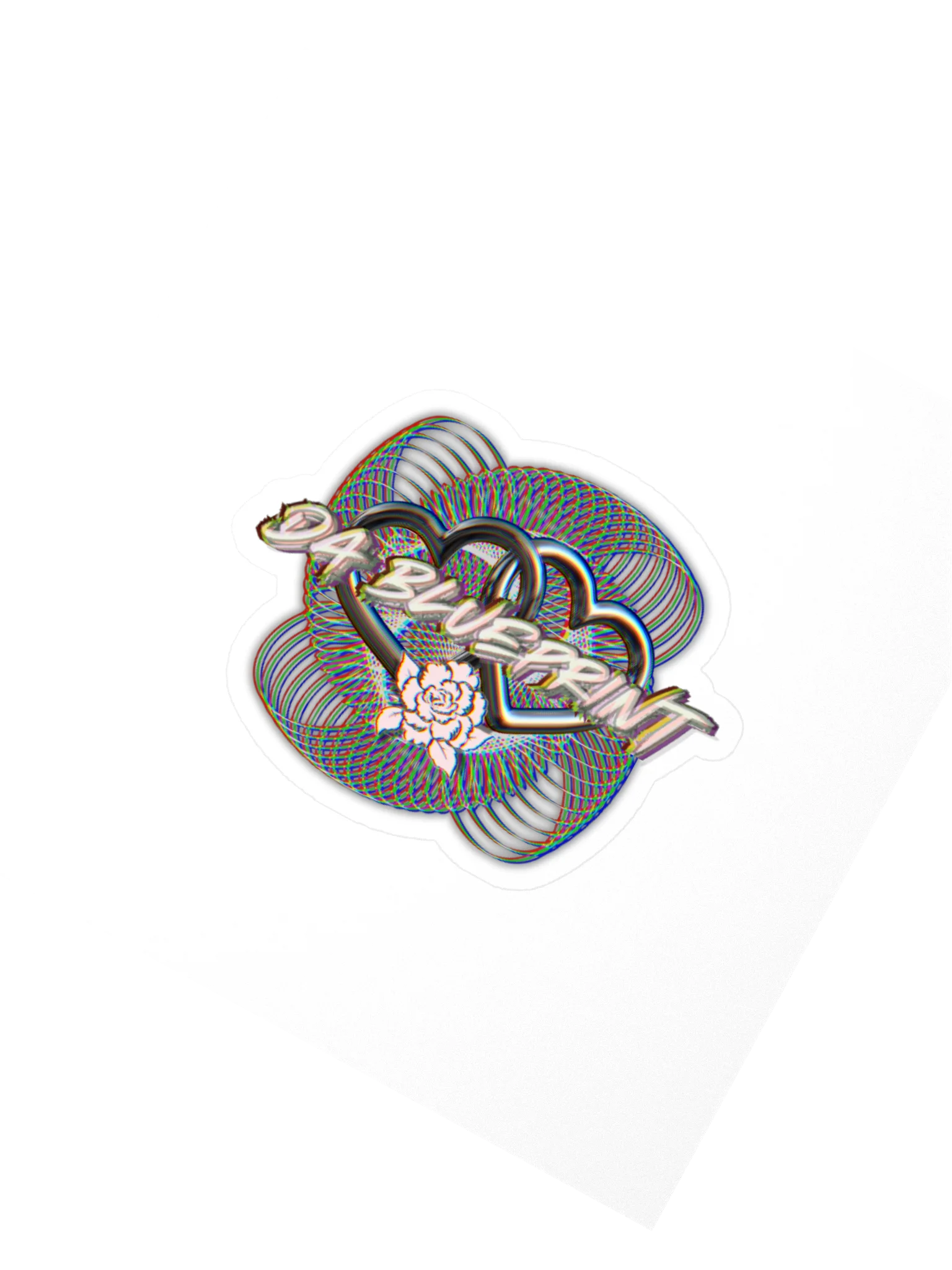 Da Blueprint Stickers product image (7)