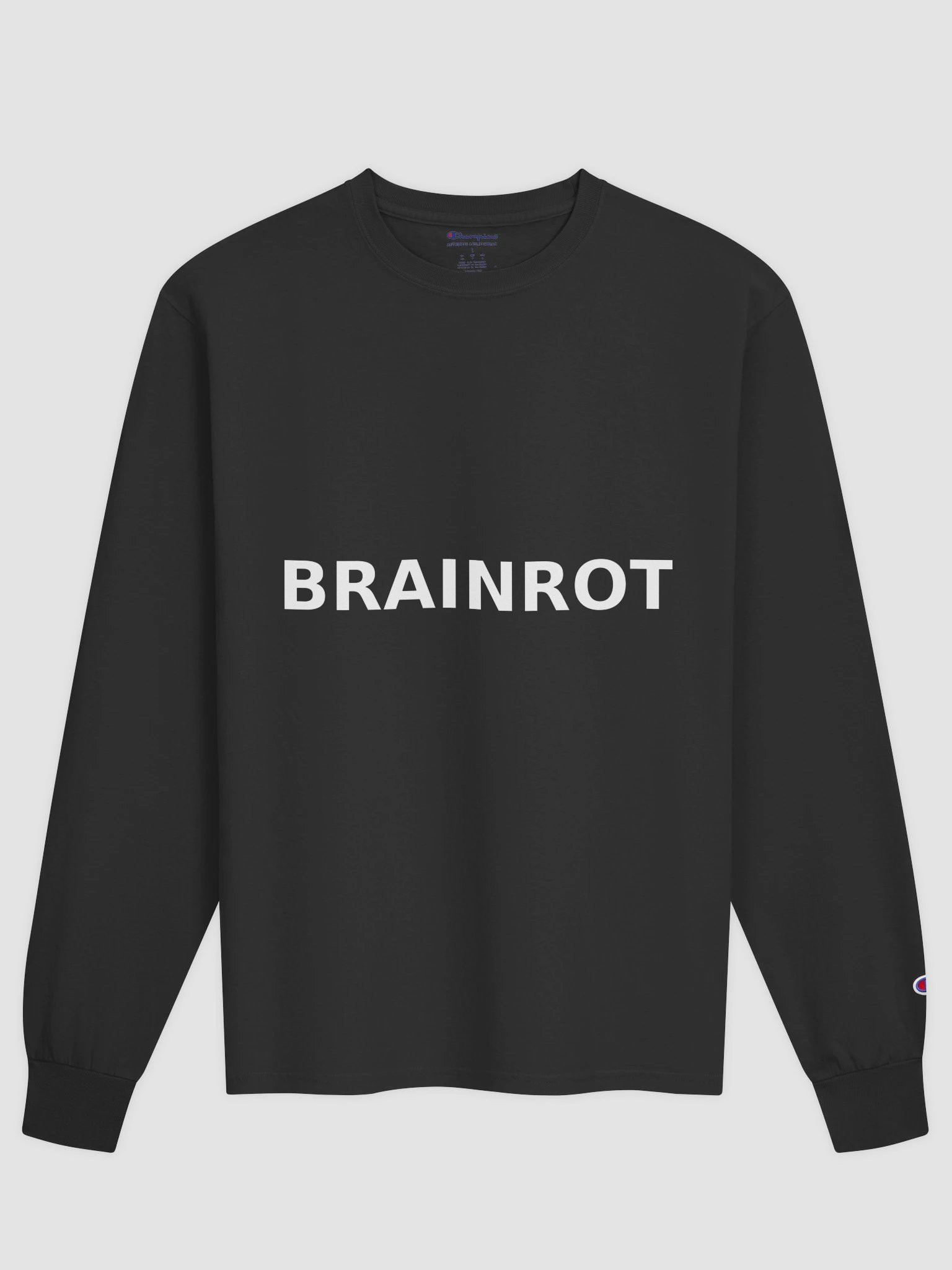 Brainrot Long Sleeve product image (1)