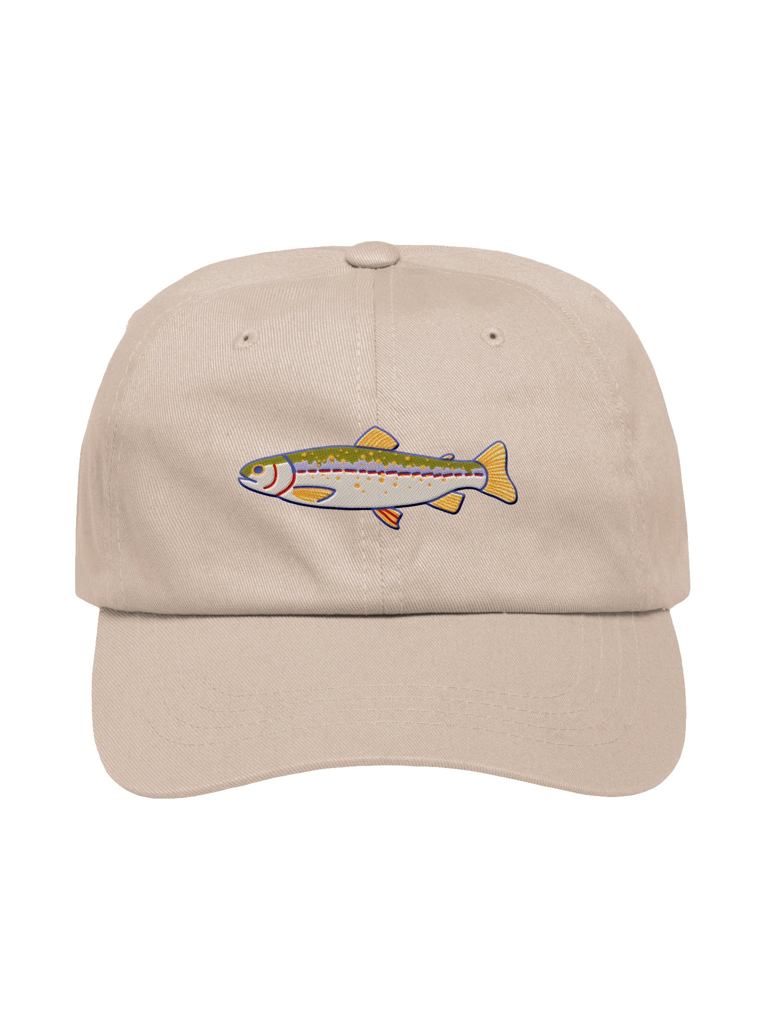 Embroidered Trout Hat product image (1)
