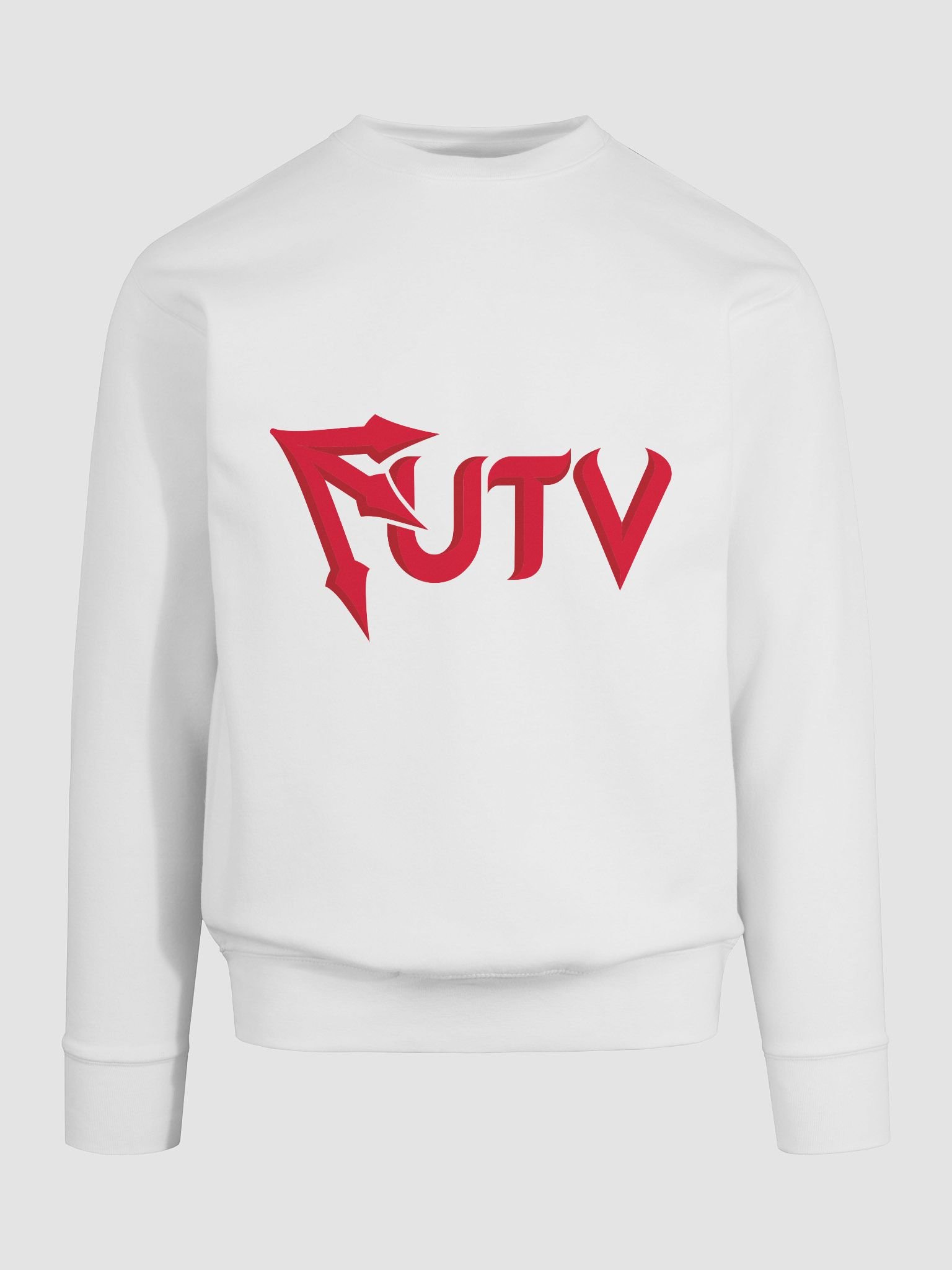 FUTV Standard White & Red Jumper product image (9)