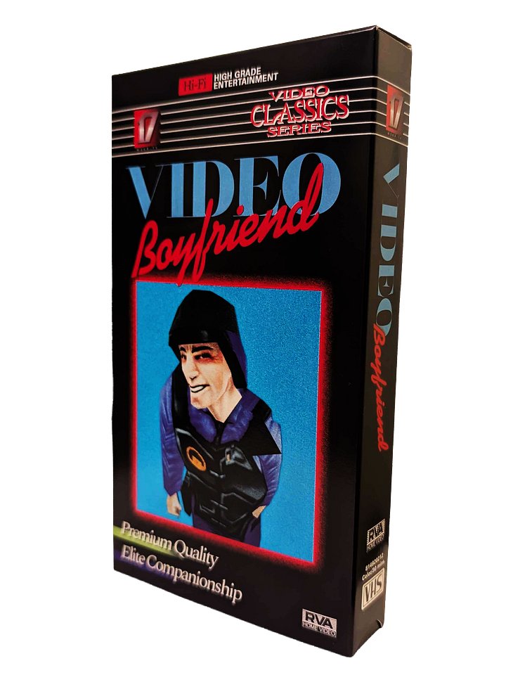VIDEO BOYFRIEND Collector's VHS Tape product image (1)