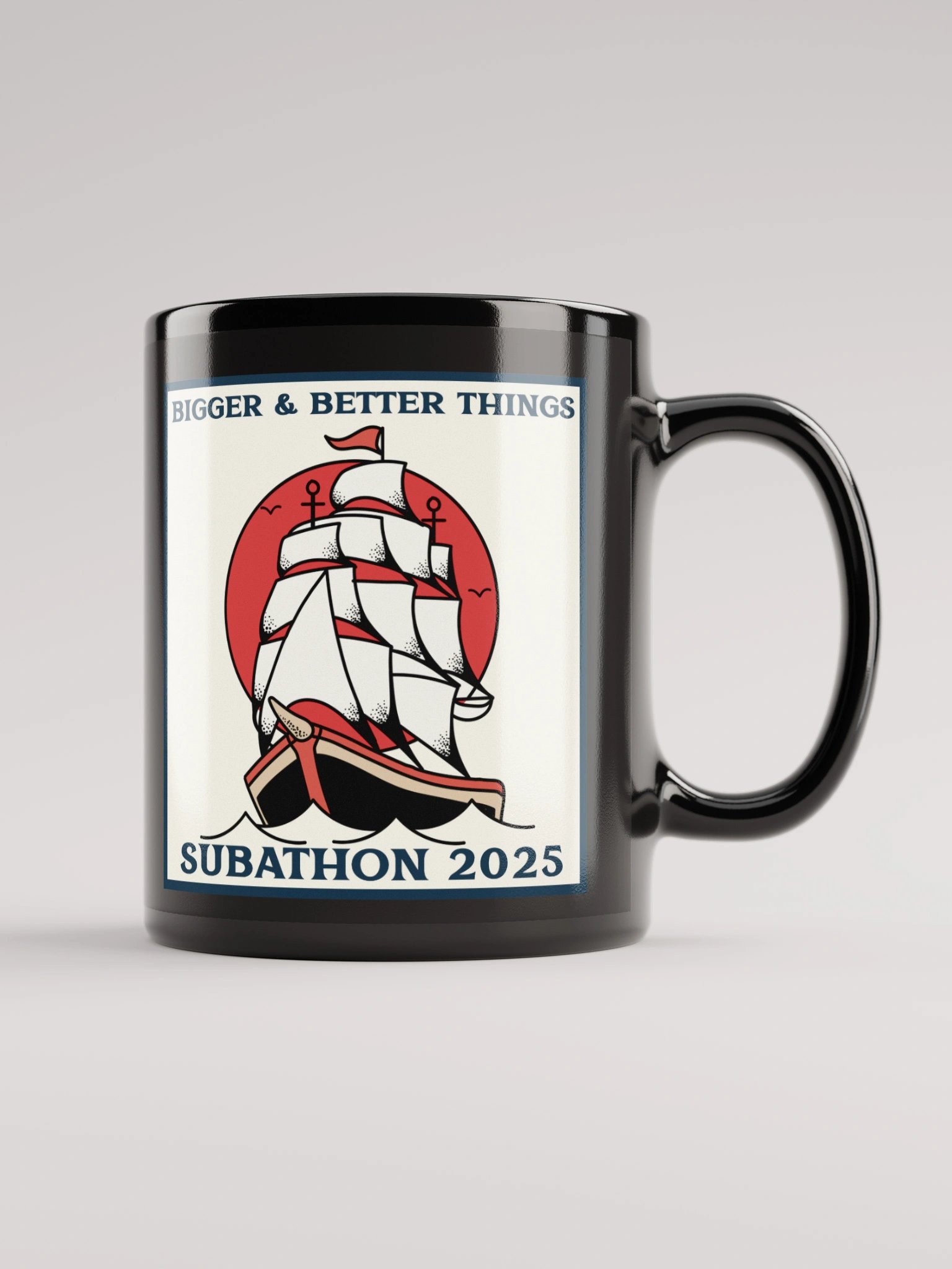 Subathon 2025 Mug (black) product image (1)
