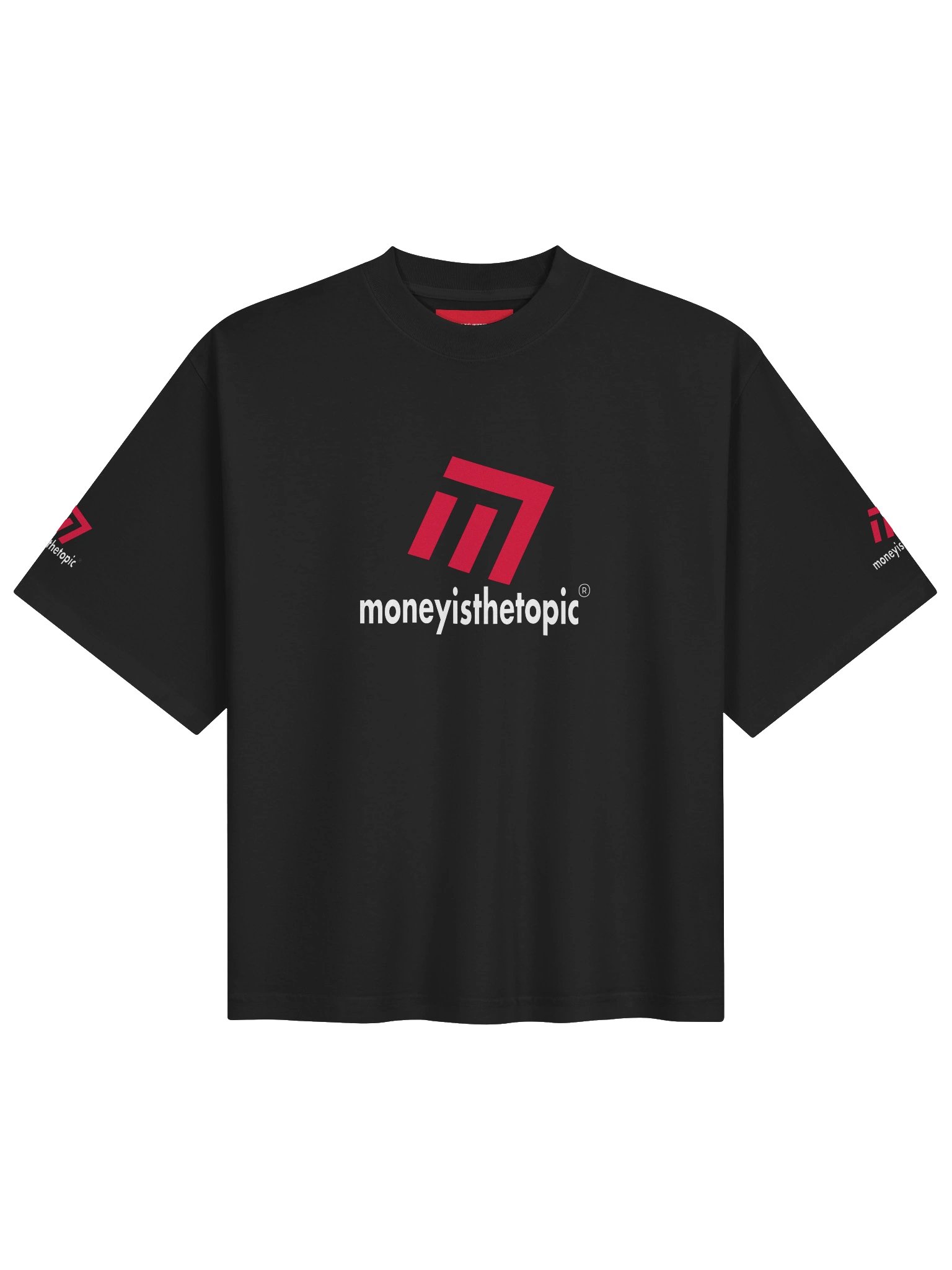 MITT Logo Cropped Oversized SS Tee UNISEX product image (1)