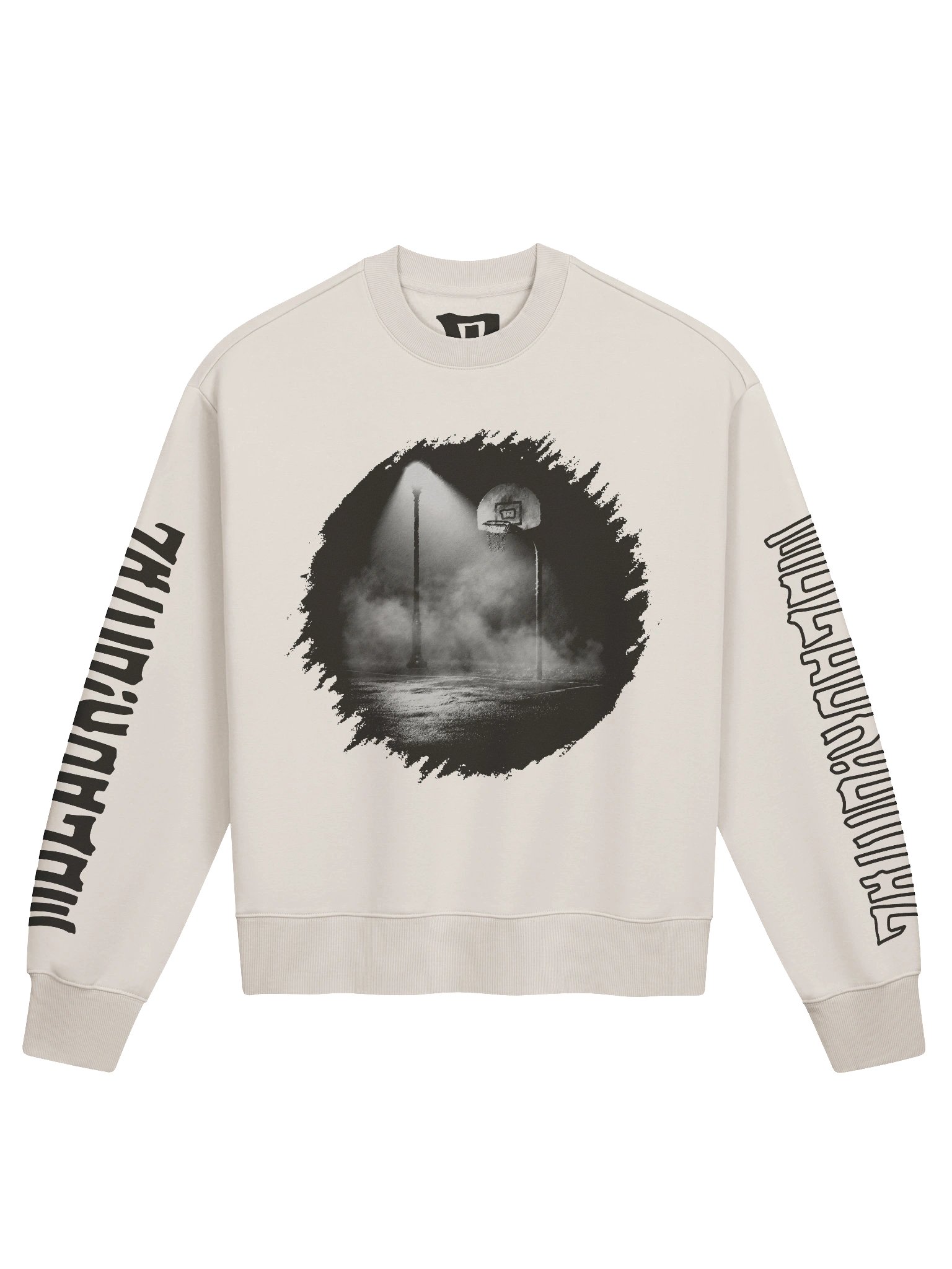 24/7 — Crew · Bone product image (1)