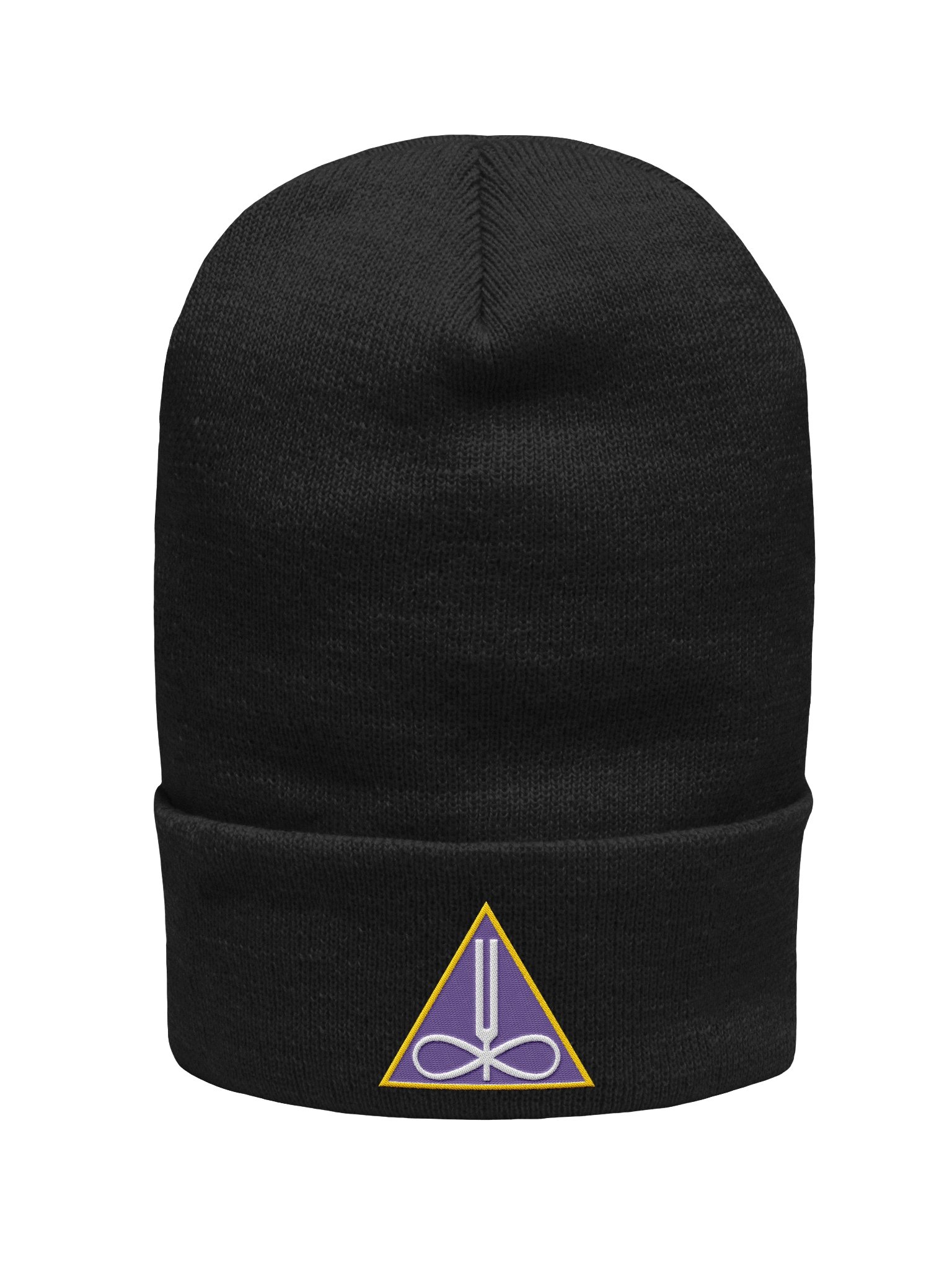 Thinkroot Energy Triangle Beanie Hat (Embroidered) product image (4)