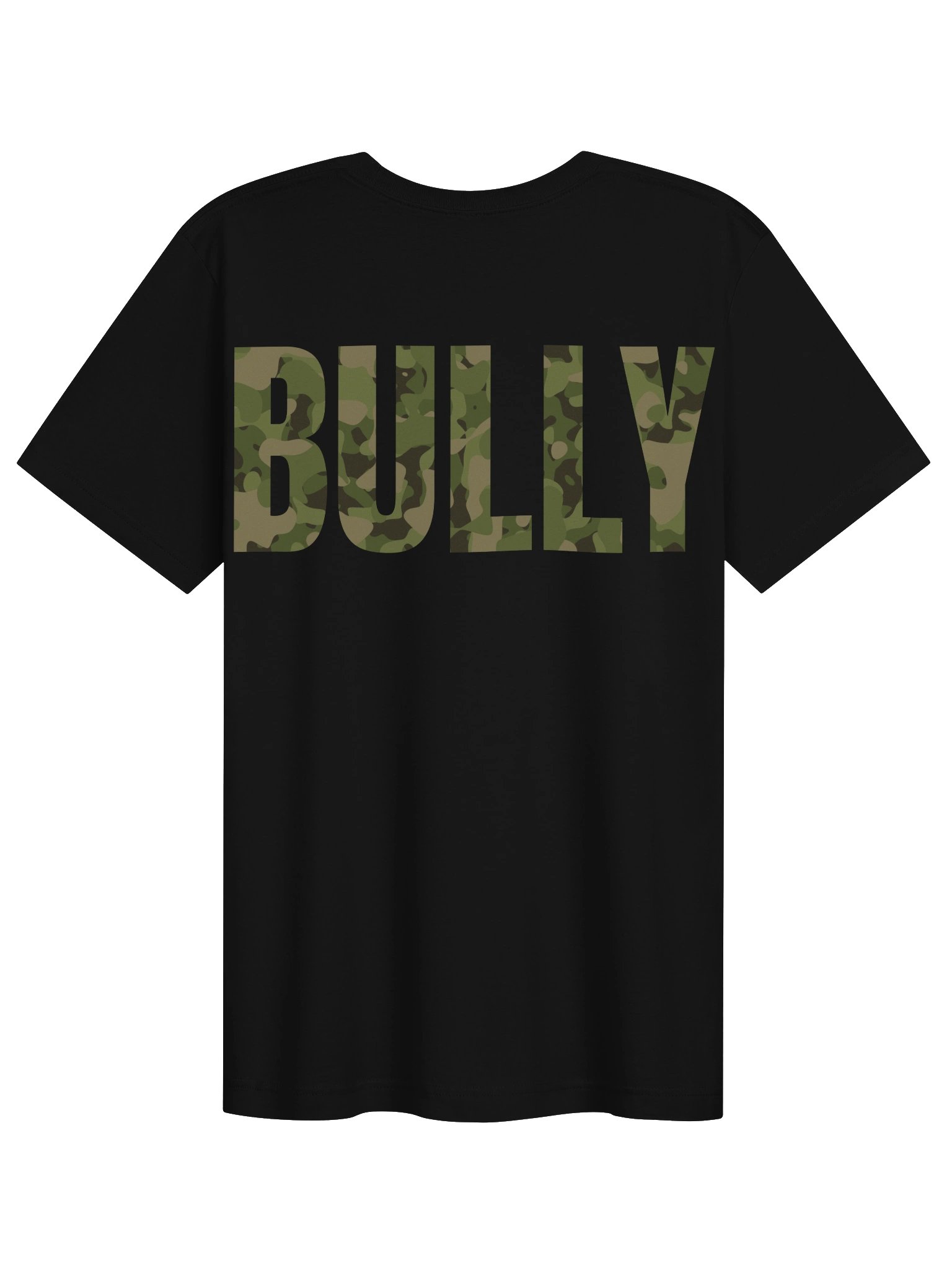 BULLY Back Tee - Olive Camo product image (1)