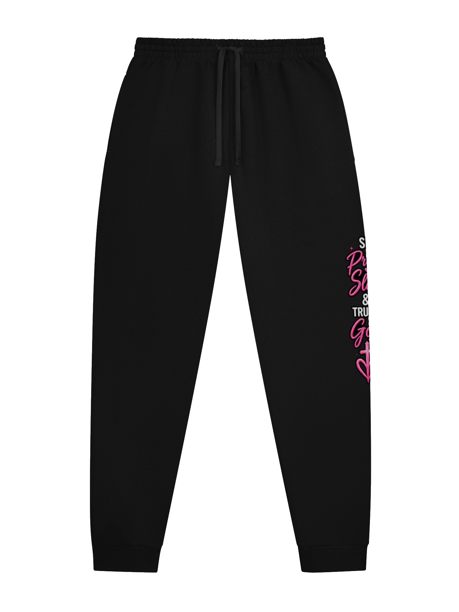 She Prays. She Slays - Gracefully Sassy Joggers product image (1)